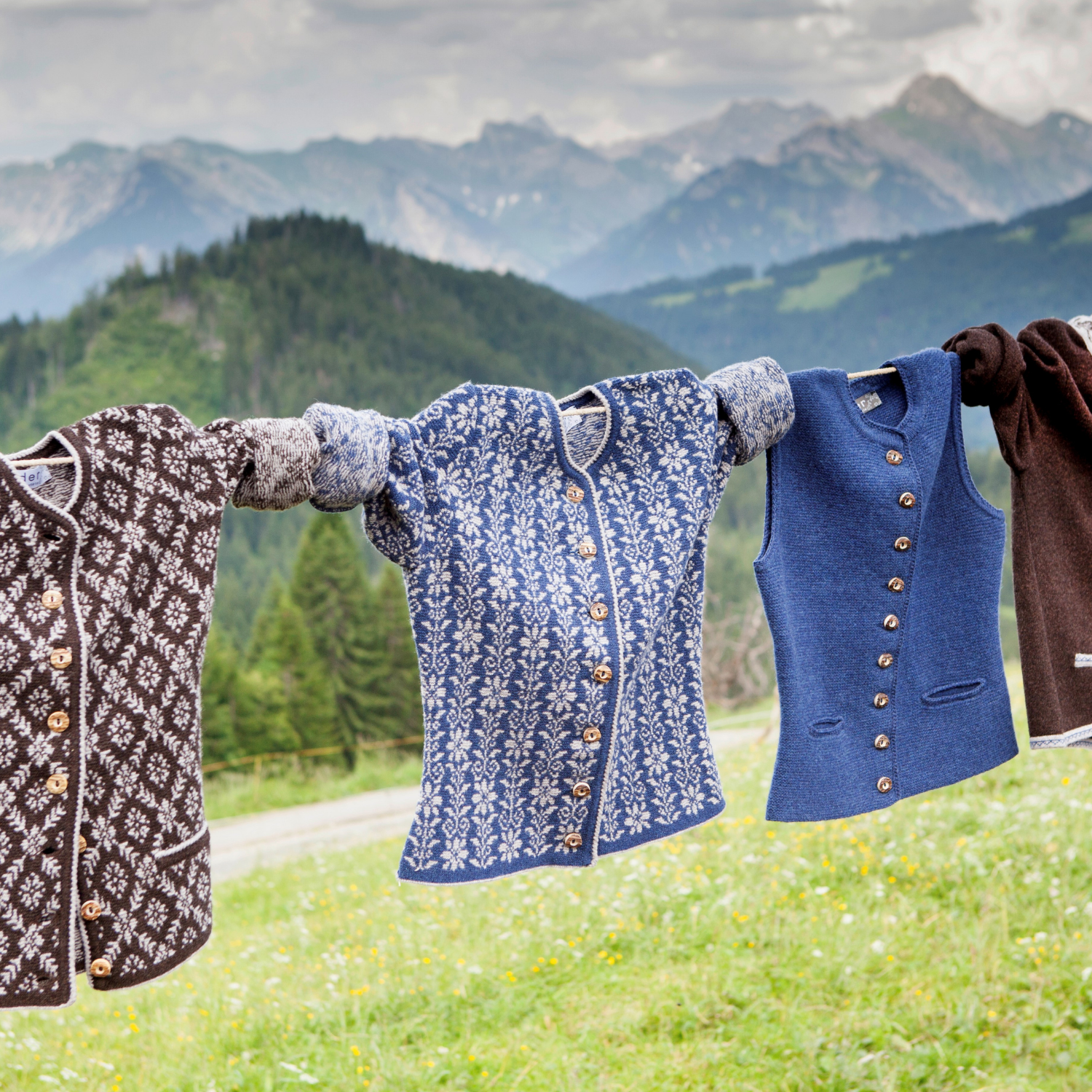 Alpen Chic – Janker & Trachtenstrick