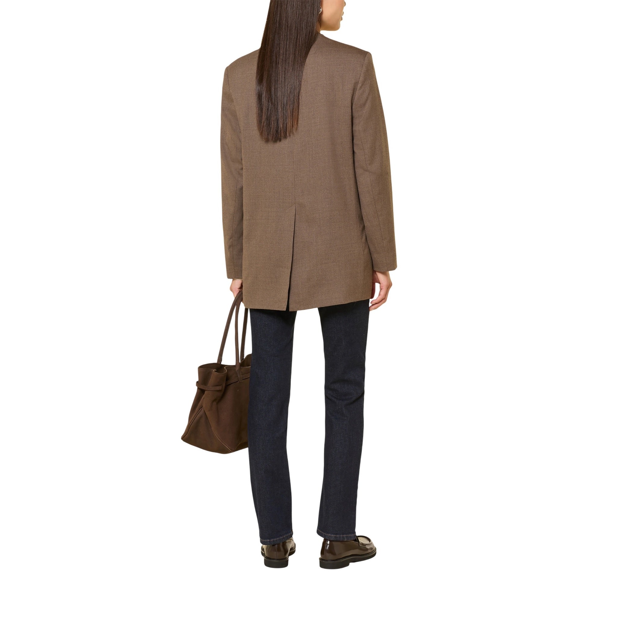 Cambio Jeans Piper Long, Dark Blue