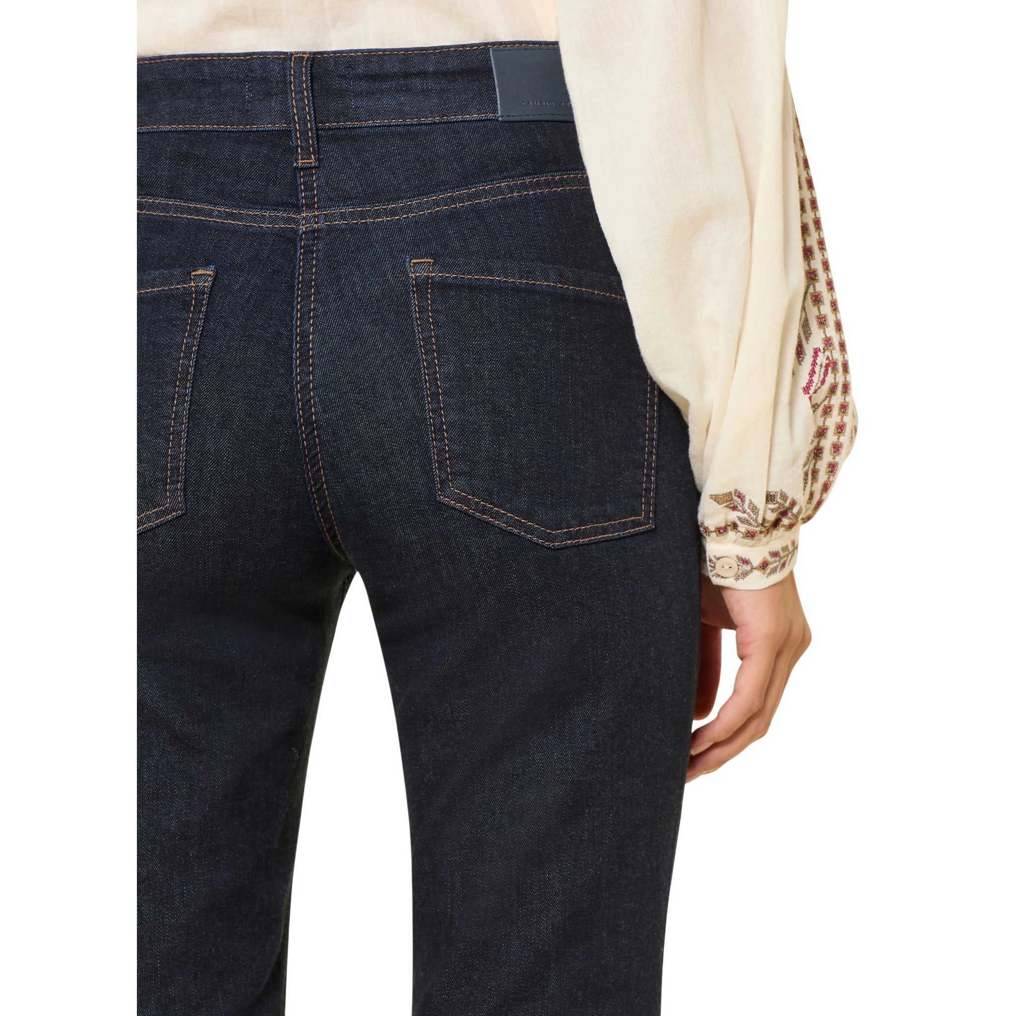 Cambio Jeans Piper Long, Dark Blue