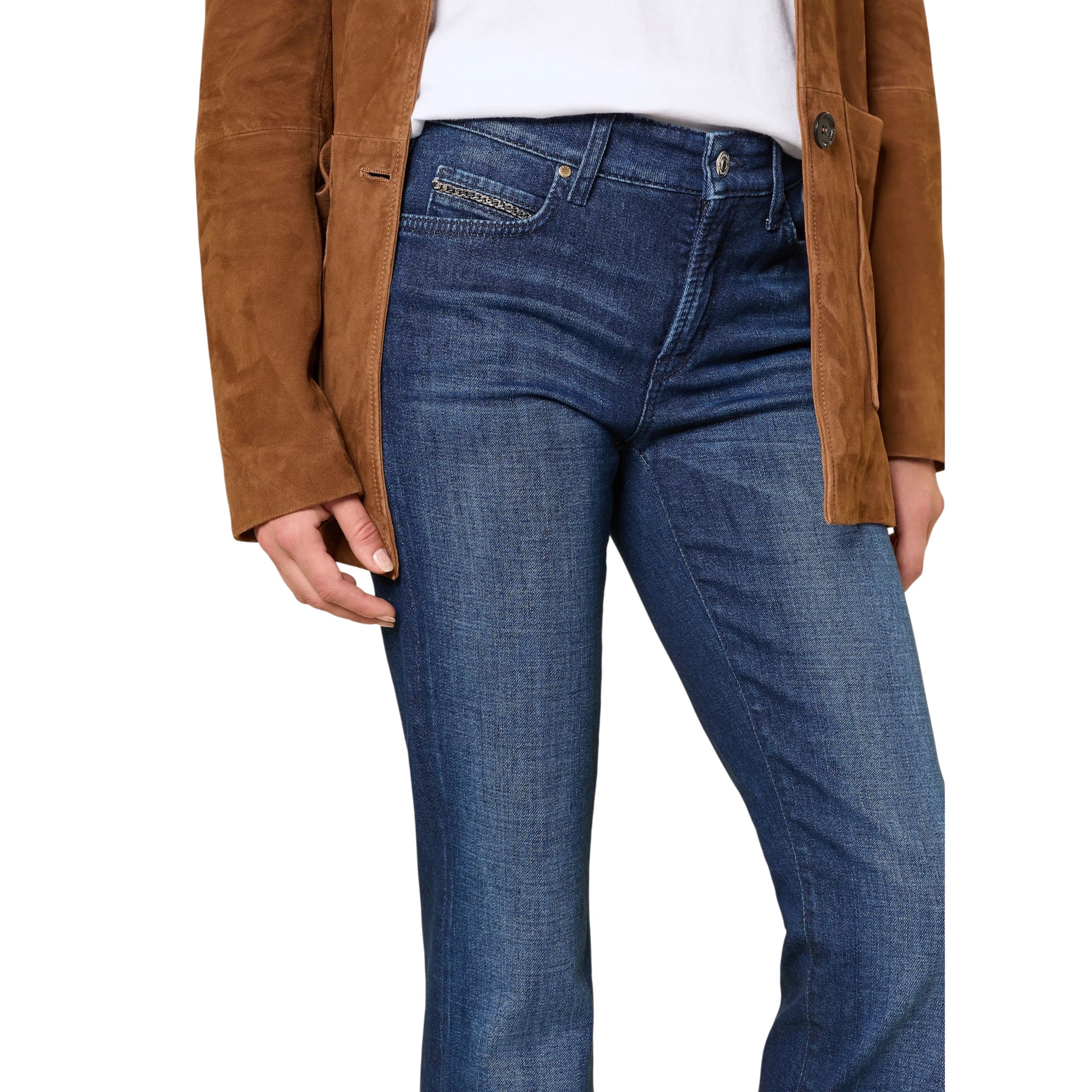 Cambio Jeans Paris flared, Mid ink used