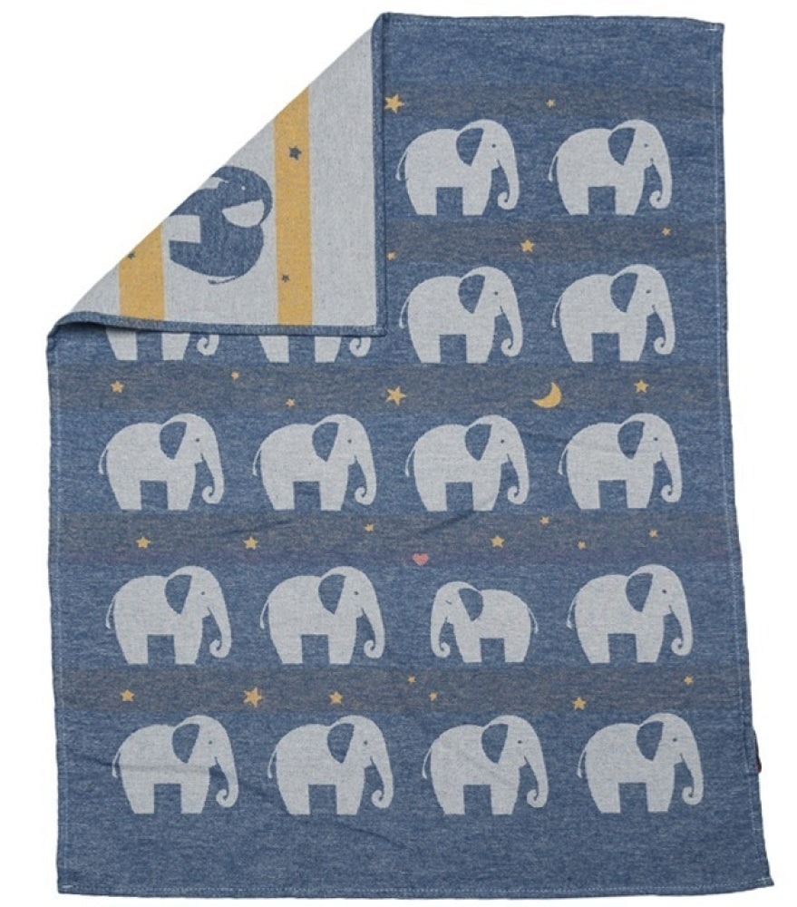 Babydecke Lima "Elefanten", Kuscheldecke