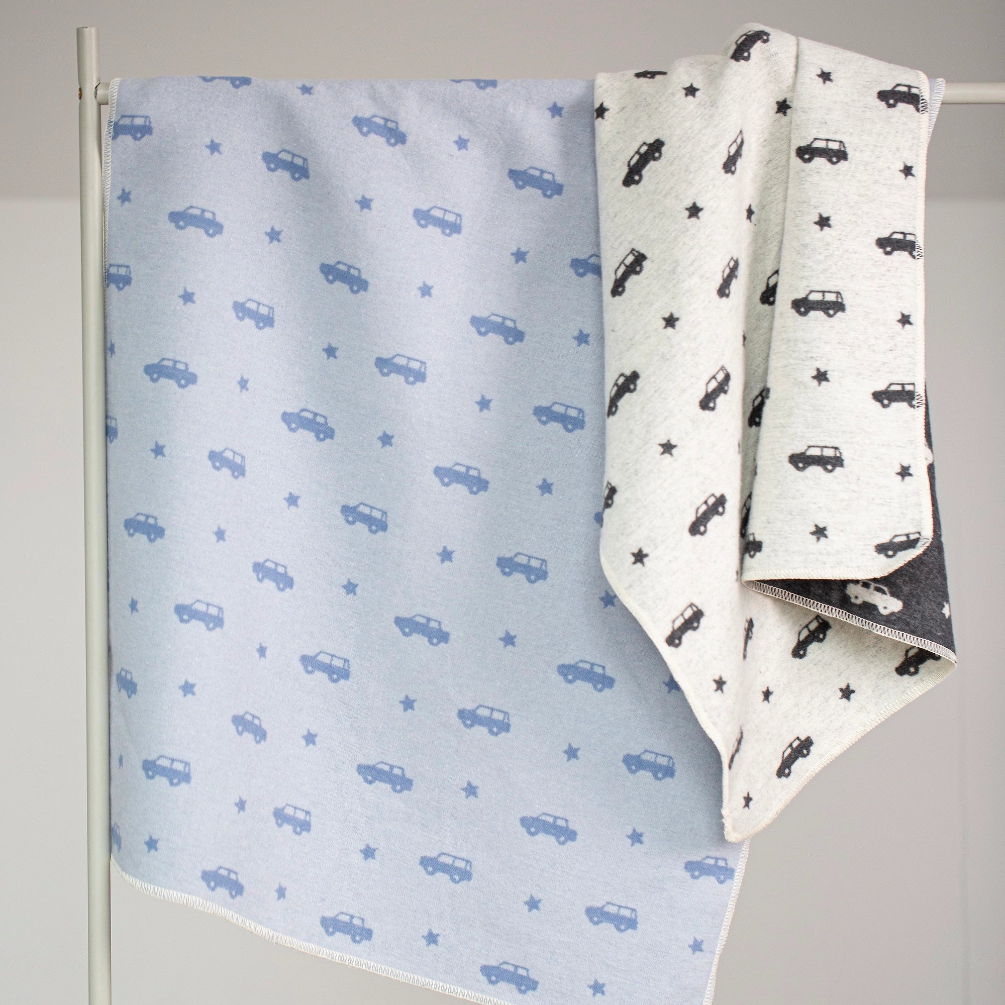 Babydecke Juwel "Autos", Kuscheldecke