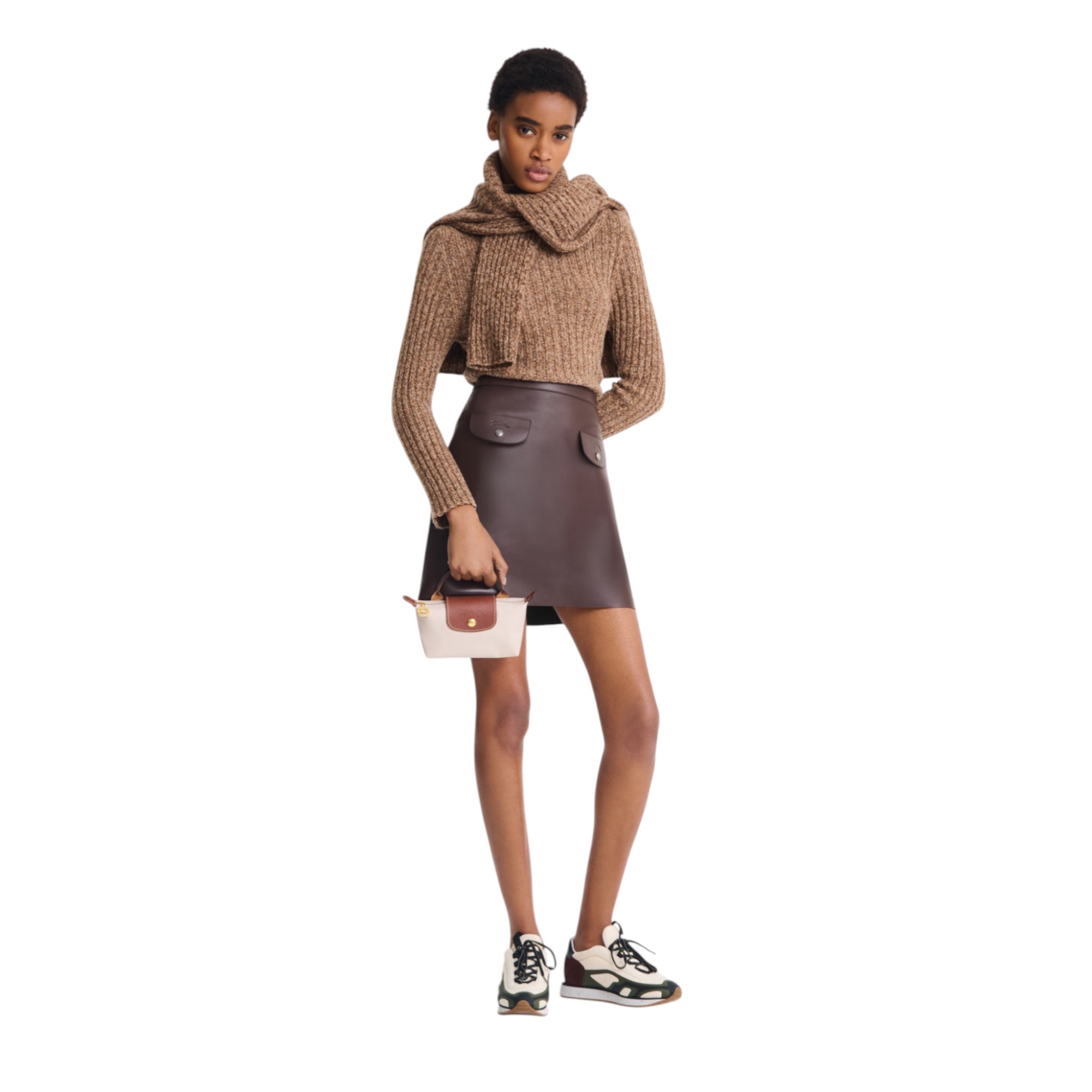Longchamp Le Pliage Mini-Tasche/ Beauty Bag/ Crossover Bag