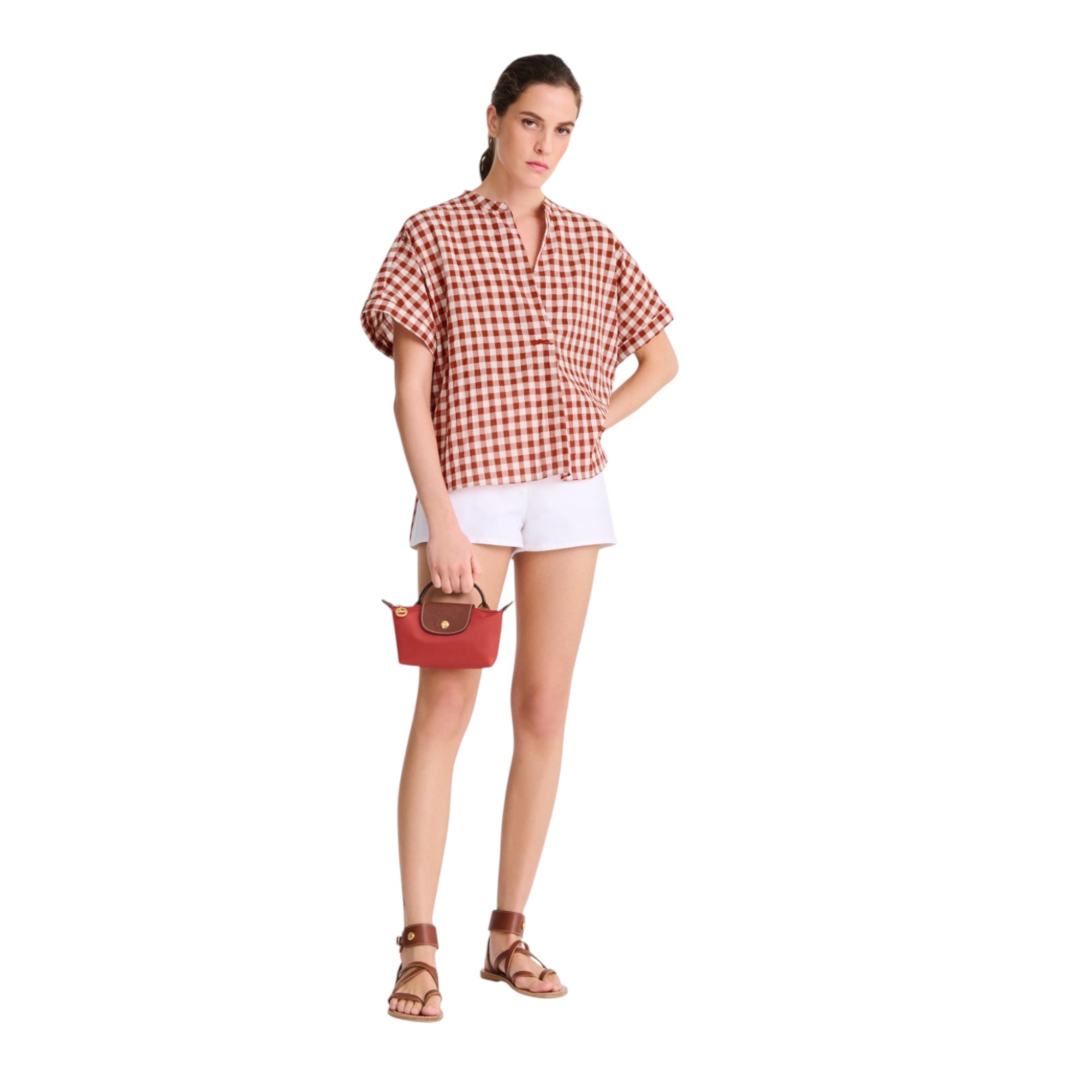 Longchamp Le Pliage Mini-Tasche/ Beauty Bag/ Crossover Bag