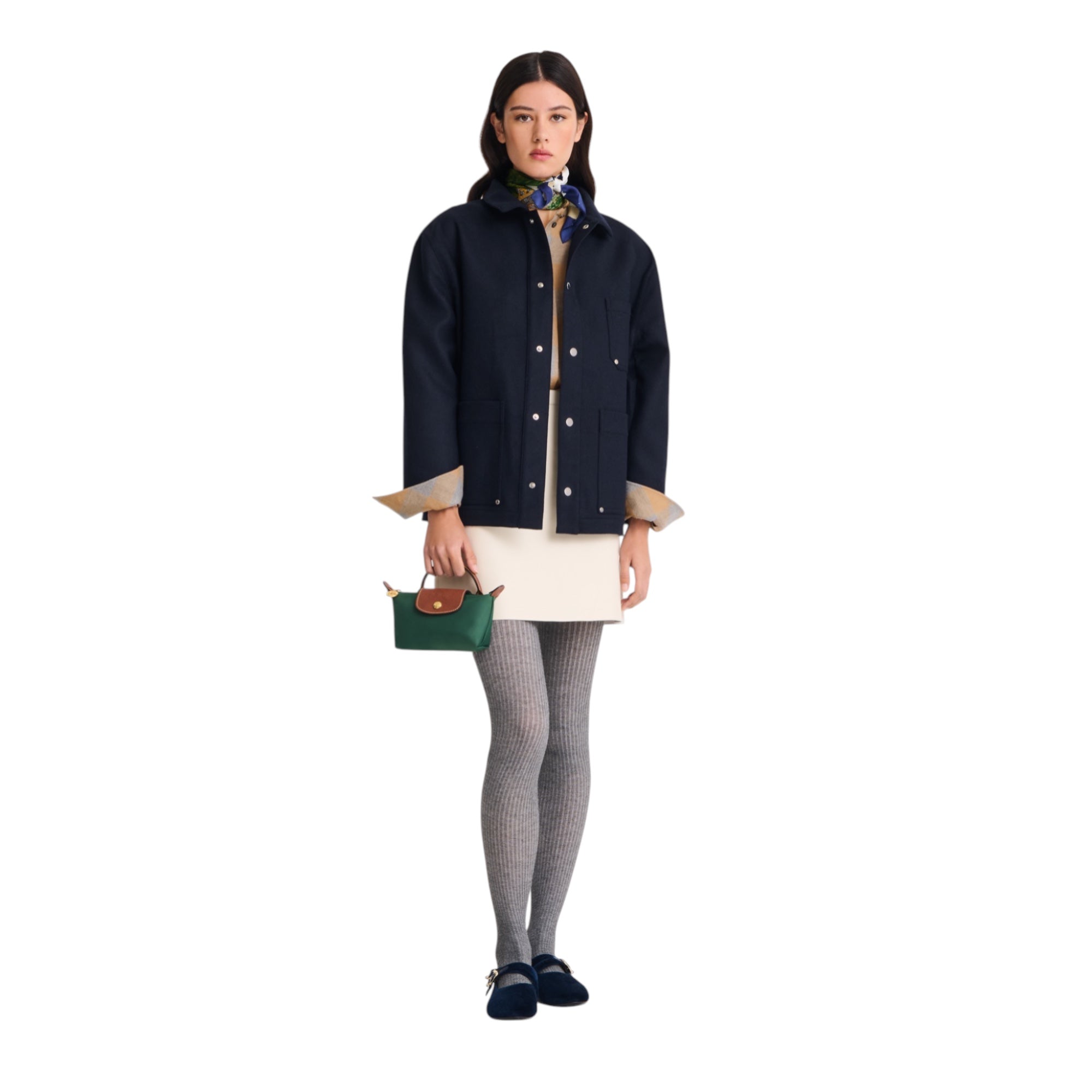 Longchamp Le Pliage Mini-Tasche/ Beauty Bag/ Crossover Bag