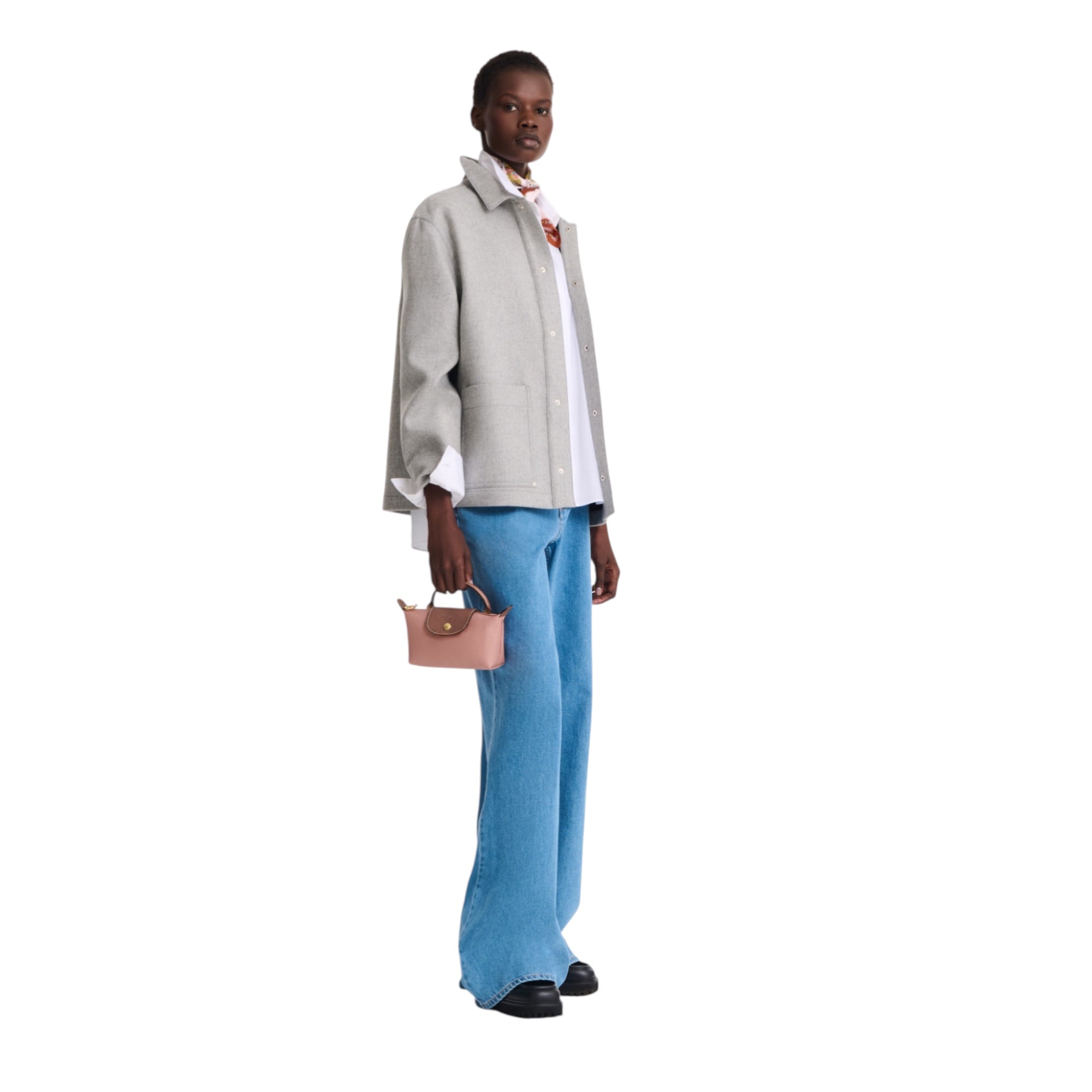 Longchamp Le Pliage Mini-Tasche/ Beauty Bag/ Crossover Bag