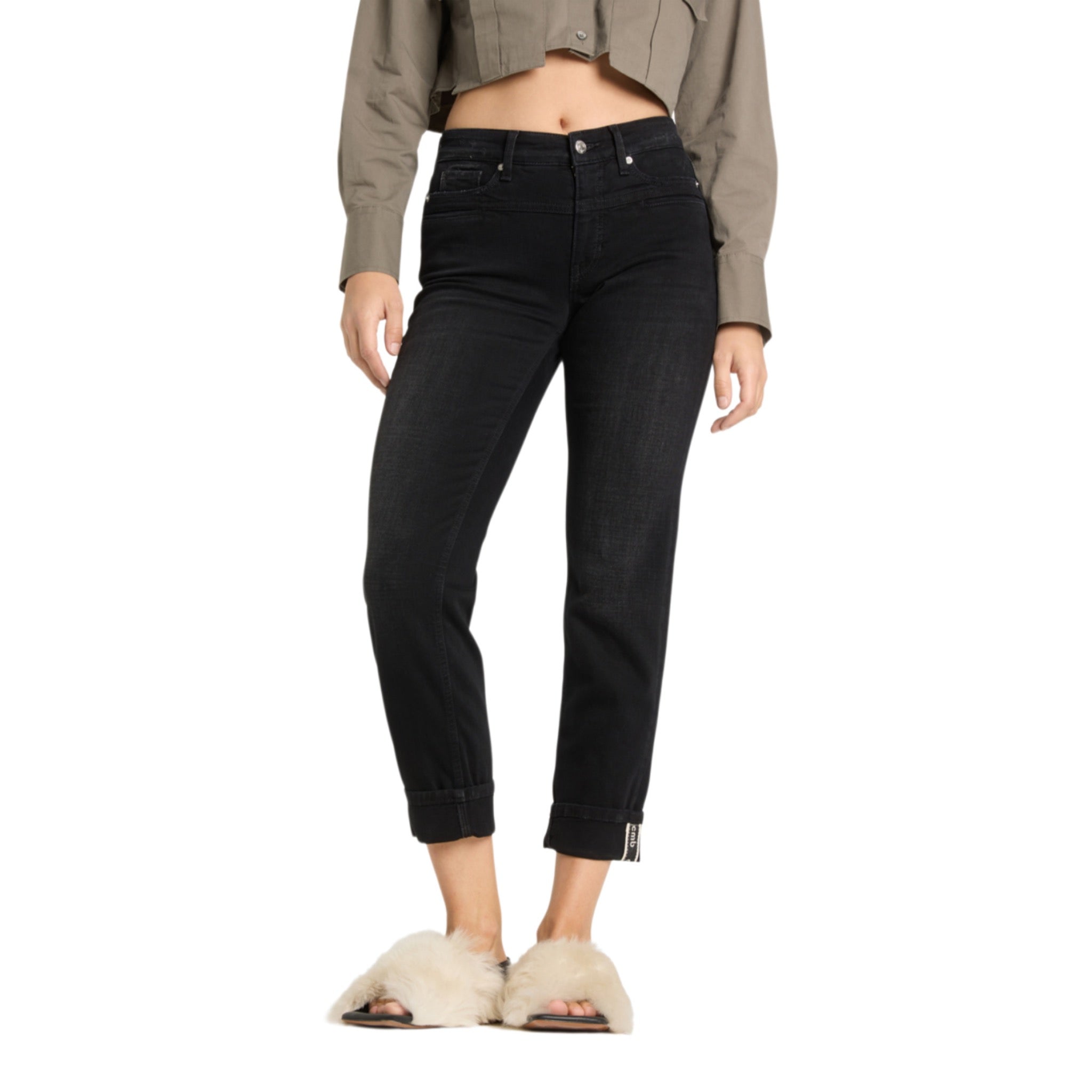 Cambio Jeans Pearlie, Modern dark