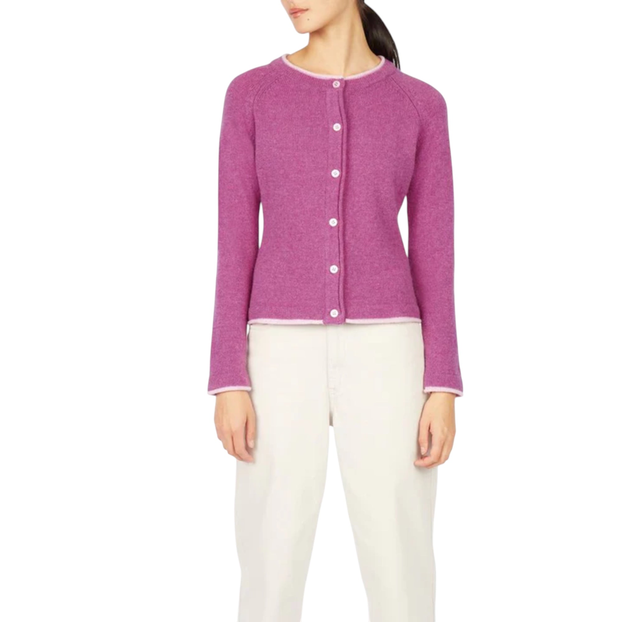 Irischer Woll-Cardigan "Killiney" - zeitlos & edel