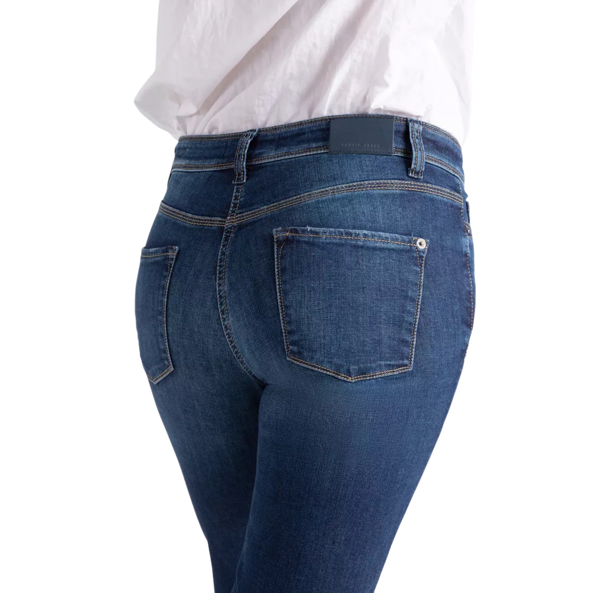 Cambio Jeans Piper Short - Sophisticated Dark Used