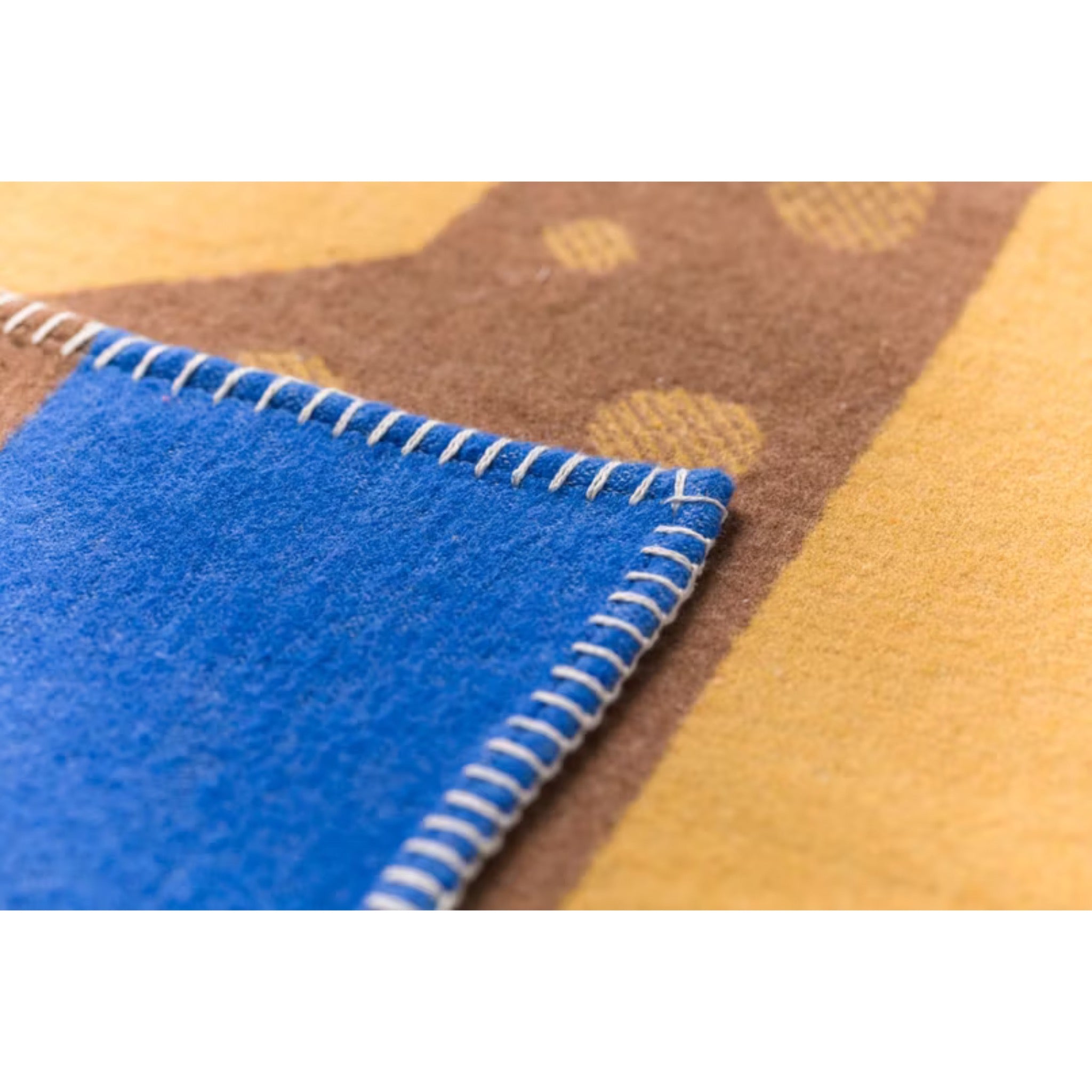 Babydecke Lili "Giraffe", Kuscheldecke mit Stickerei, Braun