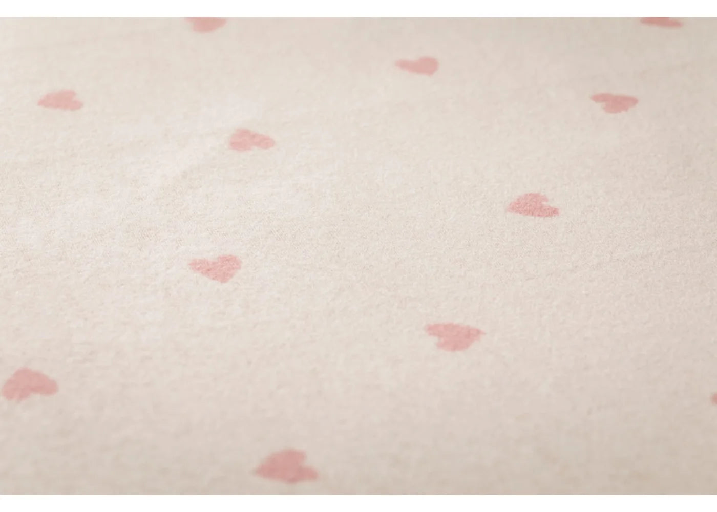 Babydecke Juwel "Herzen allover", Kuscheldecke, Rosa