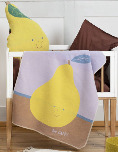 Babydecke Juwel "Birne", Kuscheldecke