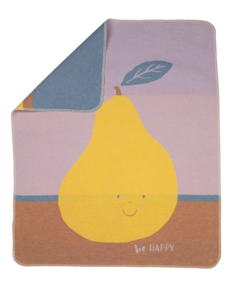 Babydecke Juwel "Birne", Kuscheldecke