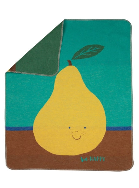 Babydecke Juwel "Birne", Kuscheldecke