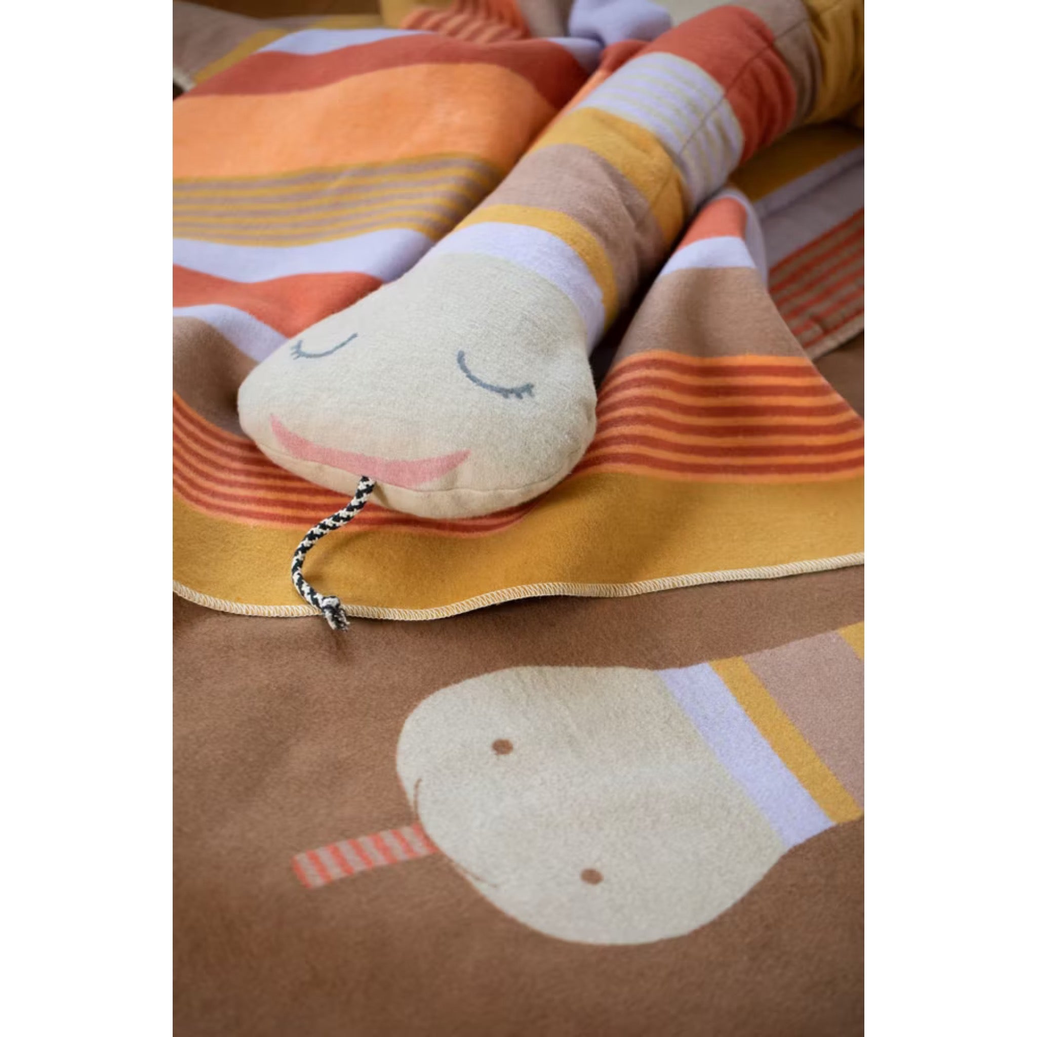 Babydecke Juwel "Streifen", Kuscheldecke