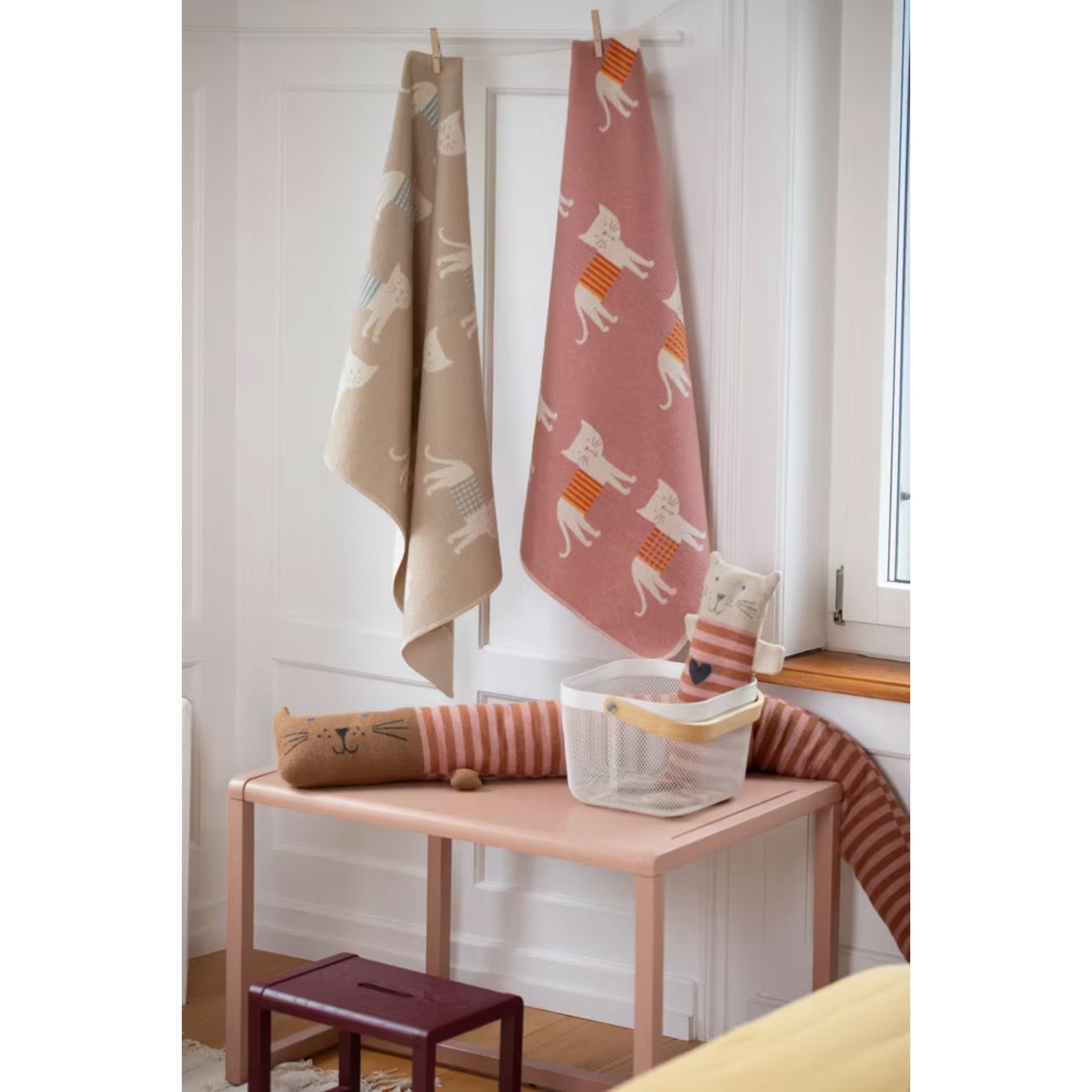 Babydecke Juwel "Kätzchen", Kuscheldecke