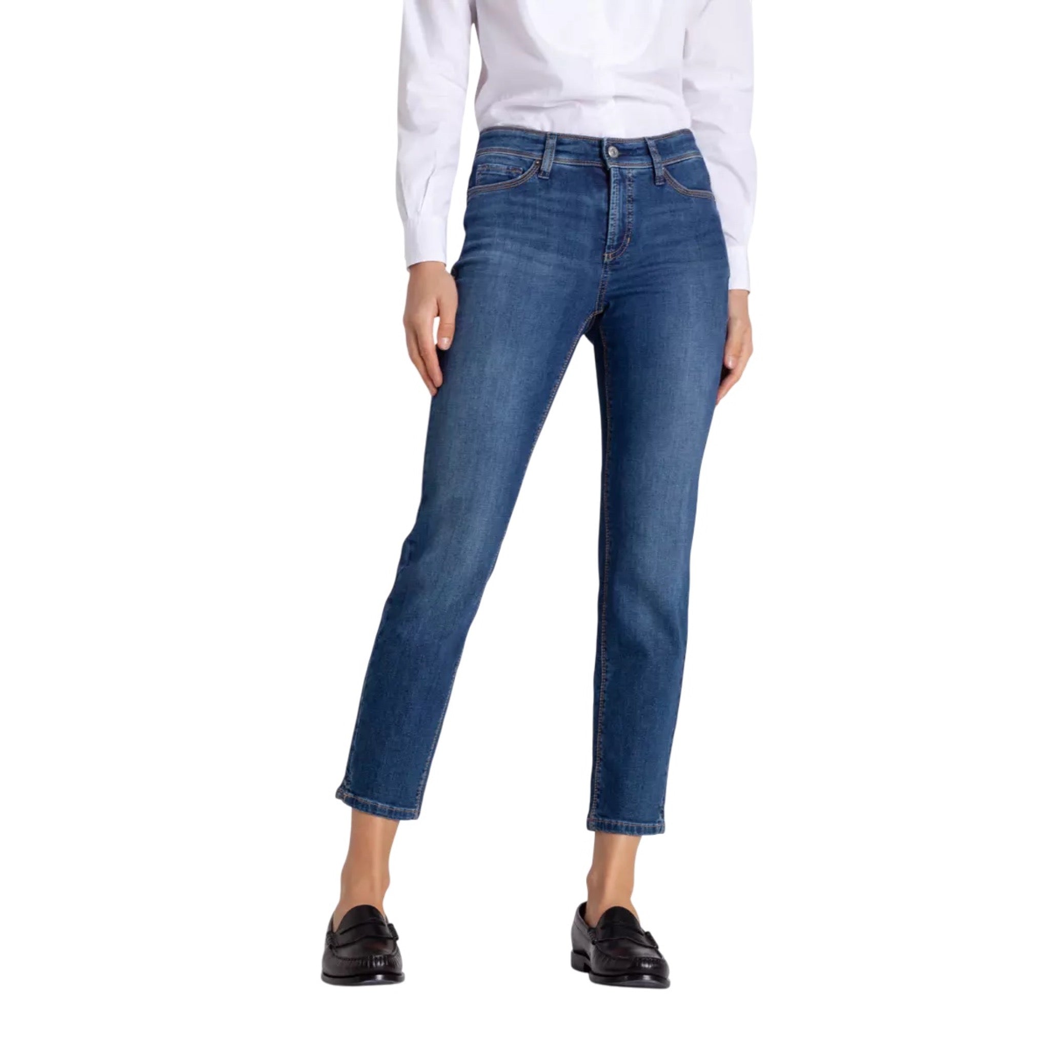 Cambio Jeans Piper Short - Sophisticated Dark Used