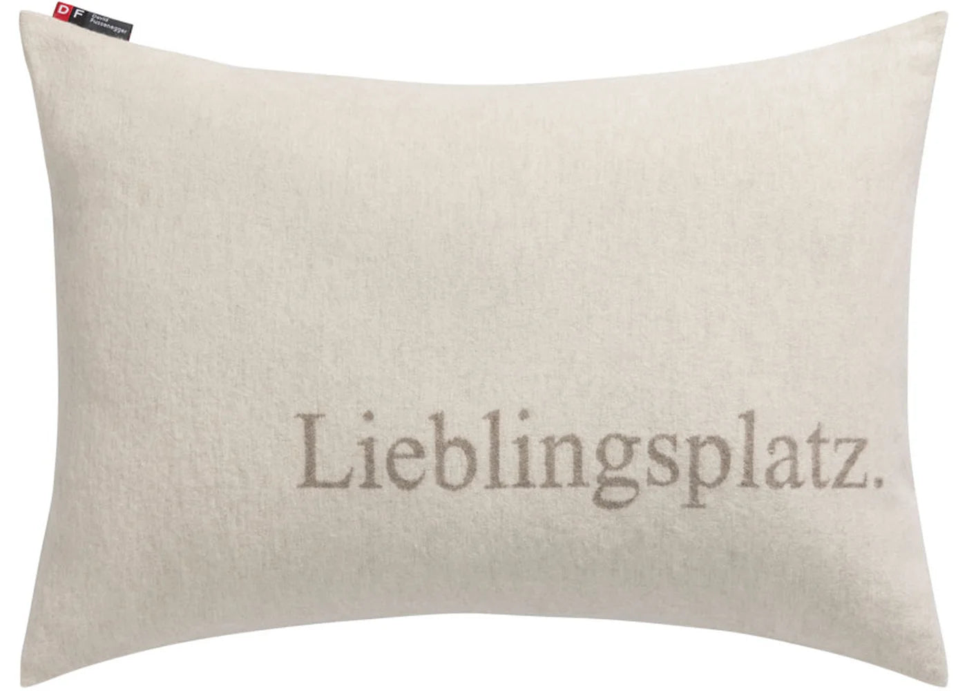 Kissenhülle Silvretta „Lieblingsplatz“