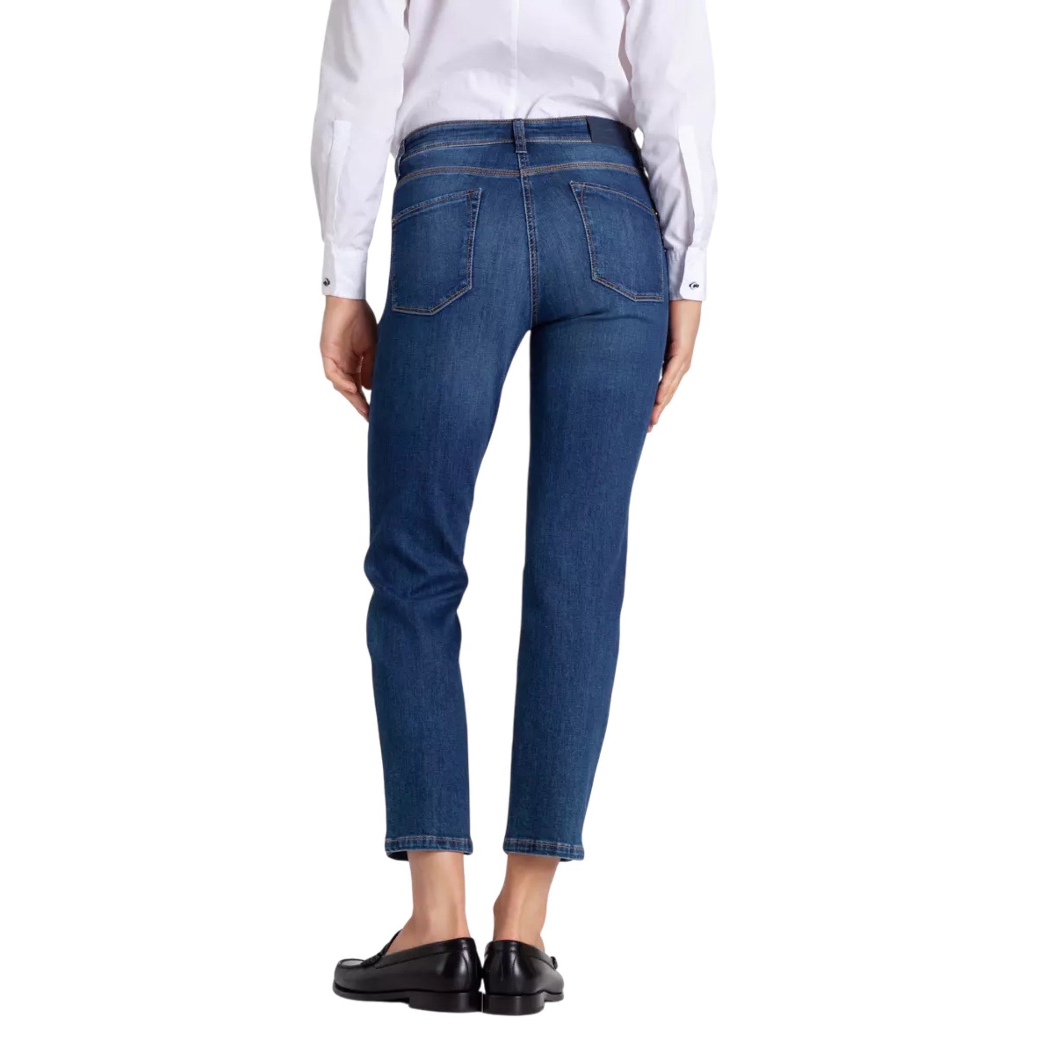 Cambio Jeans Piper Short - Sophisticated Dark Used