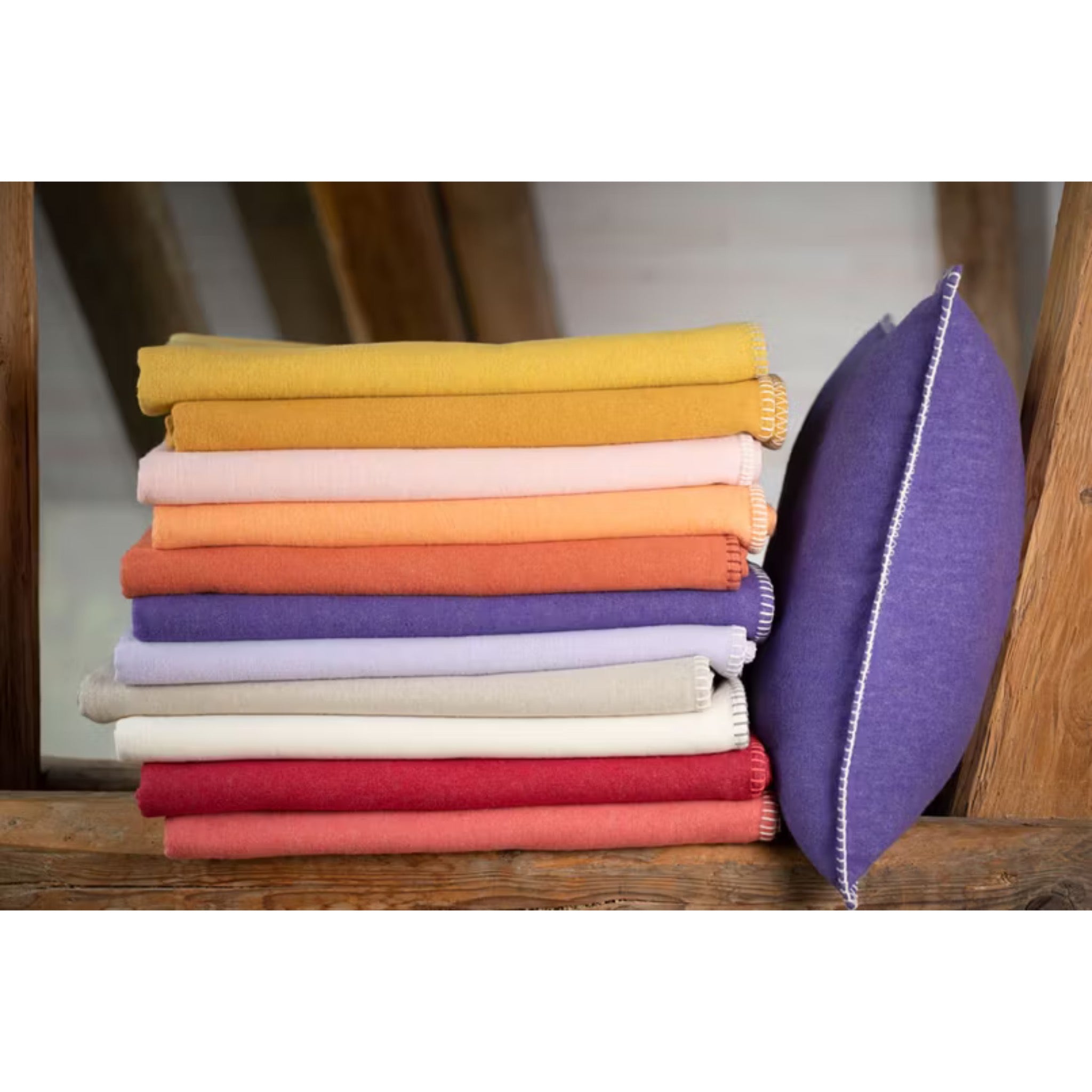 Wohndecke "Sylt", Kuscheldecke