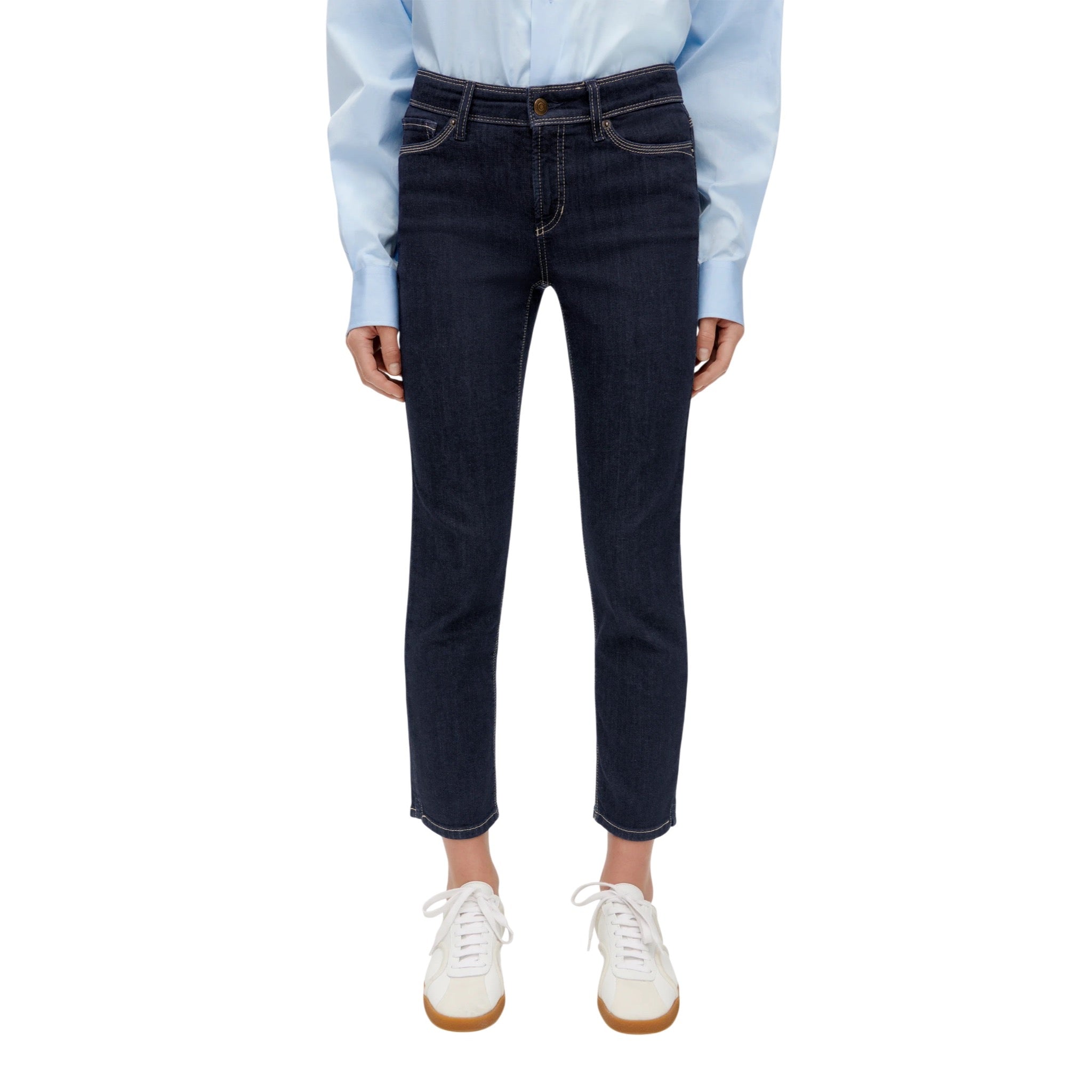 Cambio Jeans Piper Short, Dark Blue