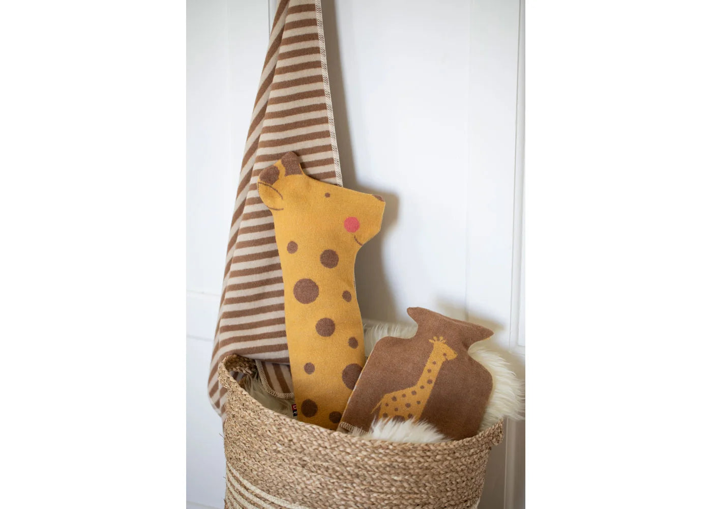 Kinder-Wärmflasche "Giraffe"