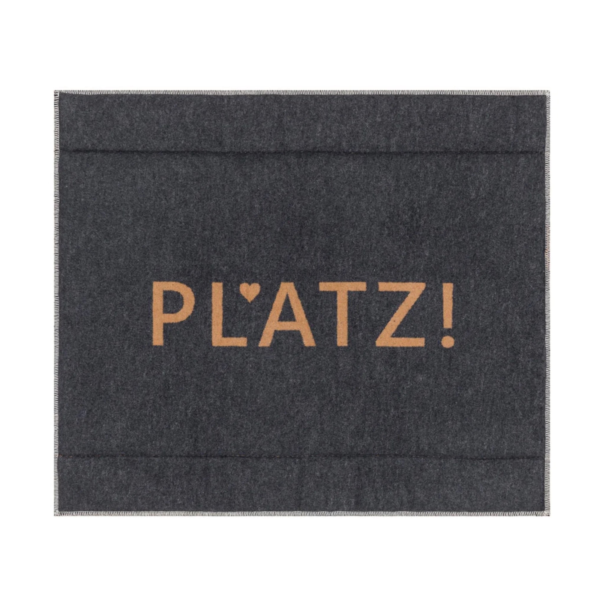 Hundematte gefüttert, gepolstert "Platz"