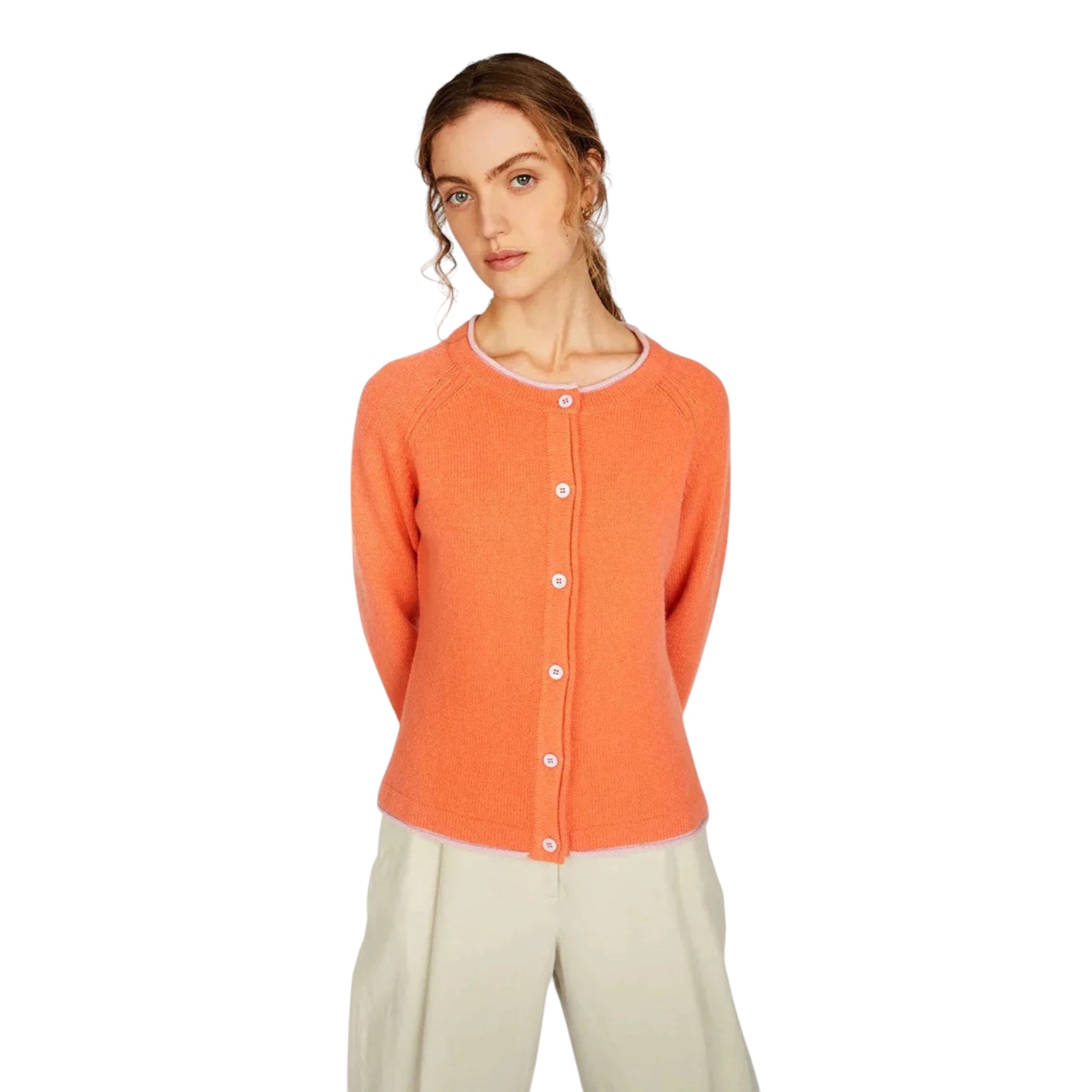 Irischer Woll-Cardigan "Killiney" - zeitlos & edel