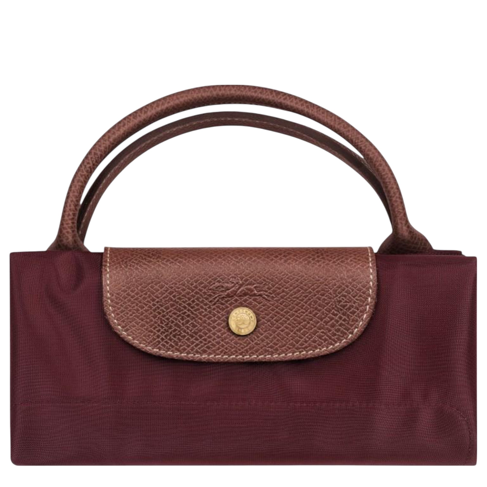 Longchamp Le Pliage Reisetasche, Weekender L, Bordeaux