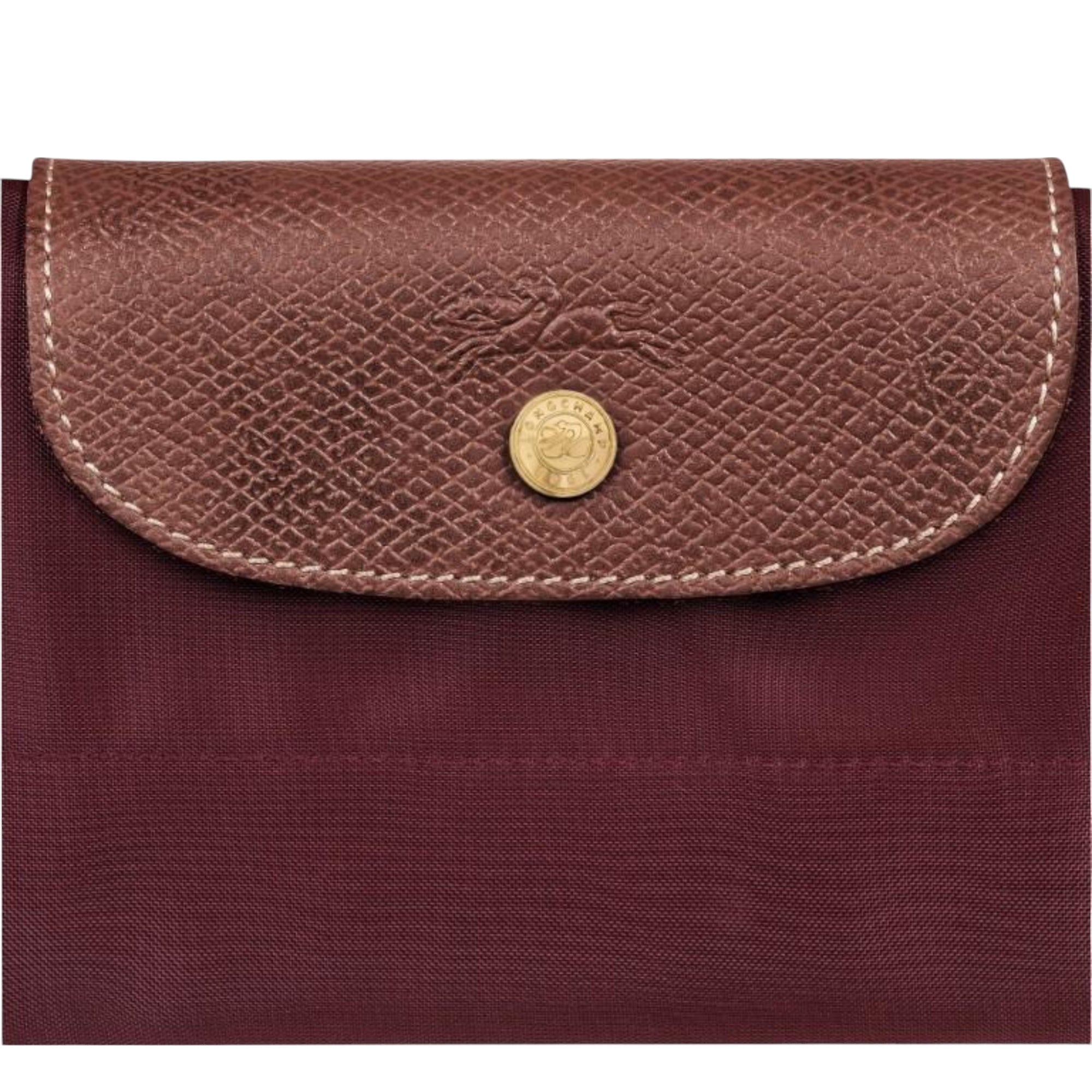 Longchamp Le Pliage Reisetasche, Weekender L, Bordeaux