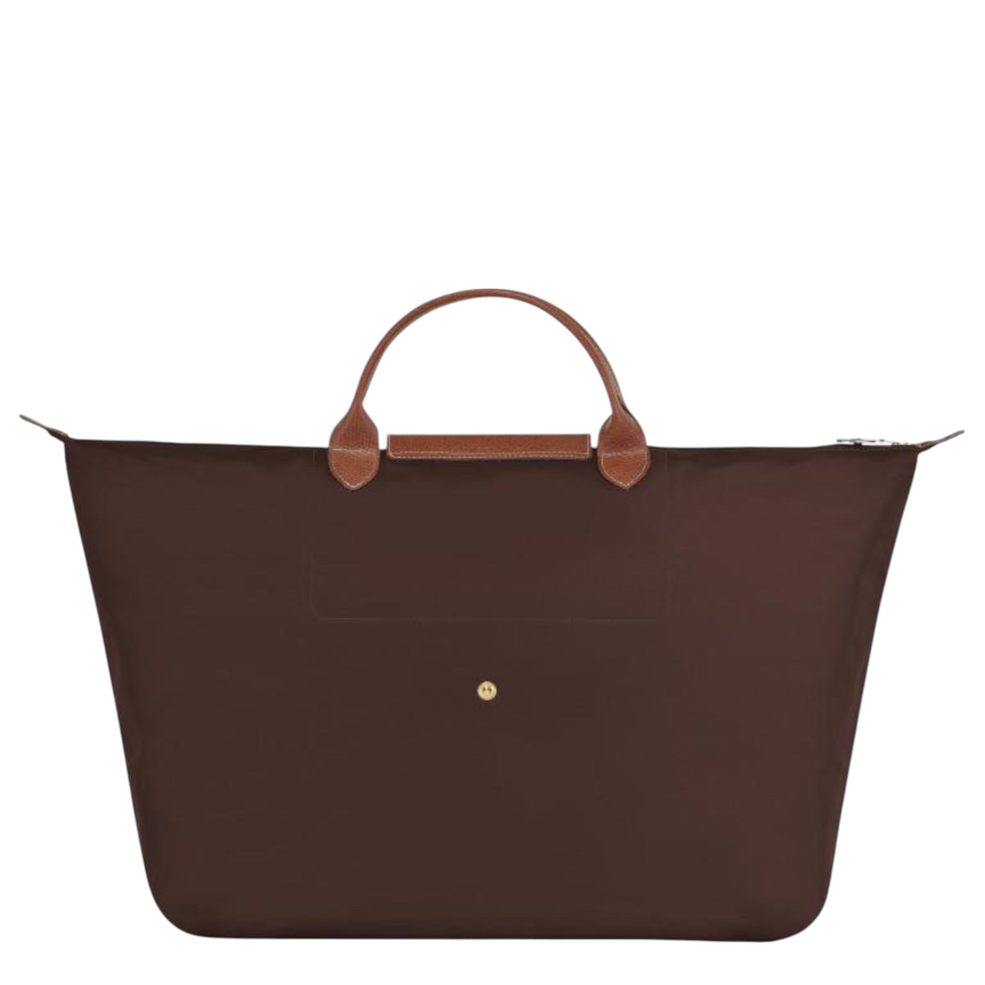 Longchamp Le Pliage Reisetasche, Weekender L, Ebony (Dunkelbraun)