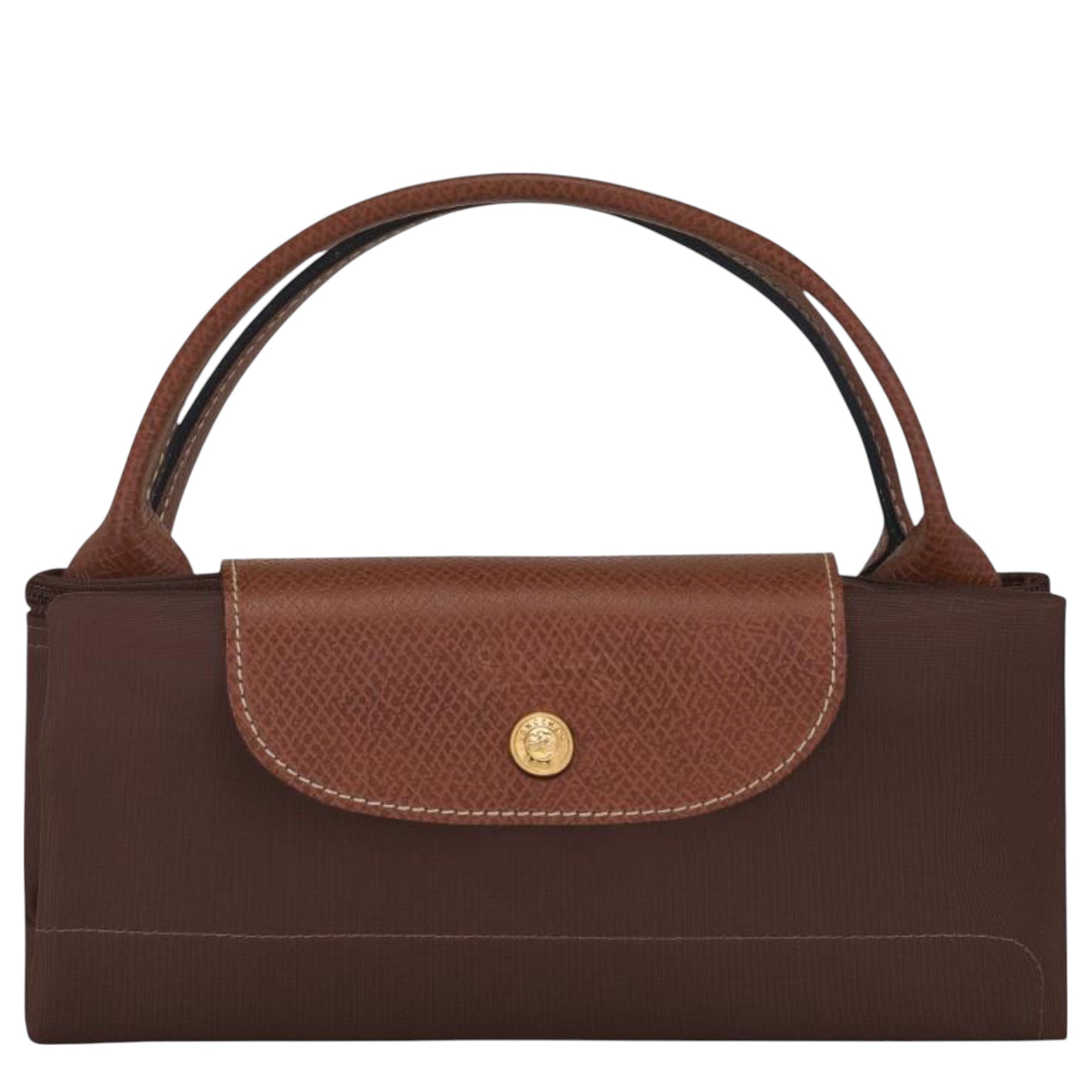 Longchamp Le Pliage Reisetasche, Weekender L, Ebony (Dunkelbraun)