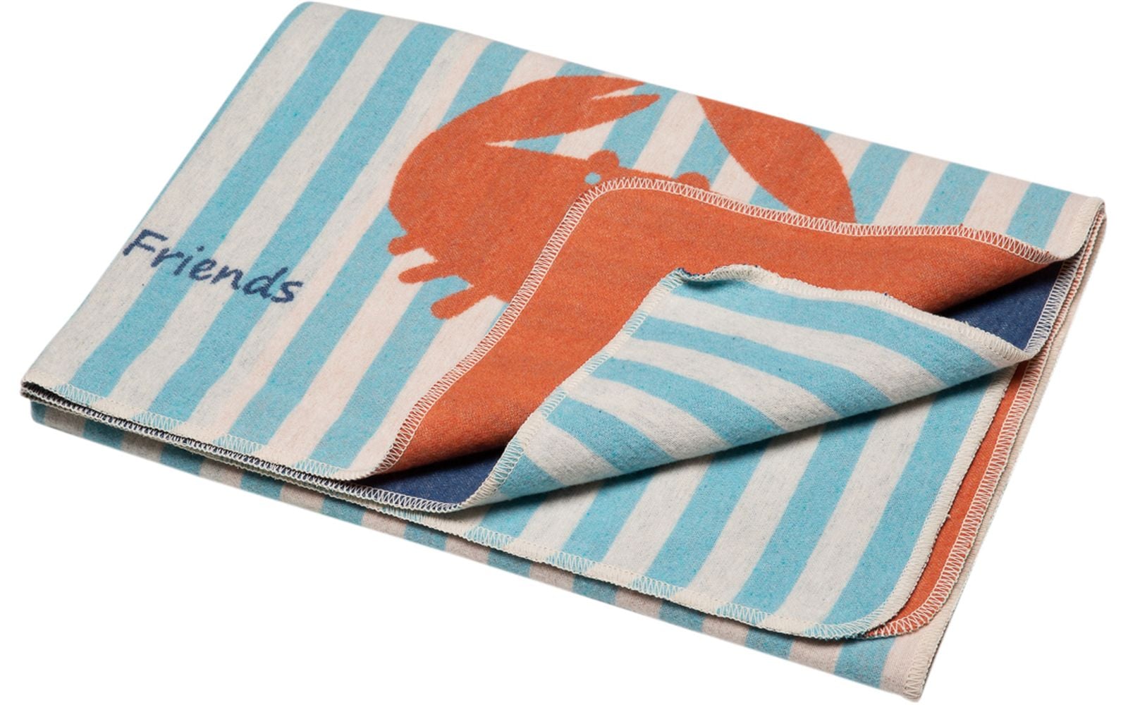 Babydecke Juwel "Krabbe", Kuscheldecke
