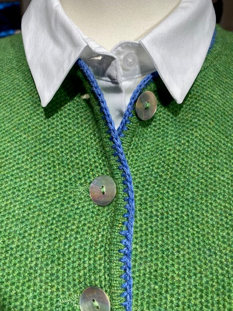 Astrifa Strickjacke, Janker "Bischofswiesen" mit Rückenfalte