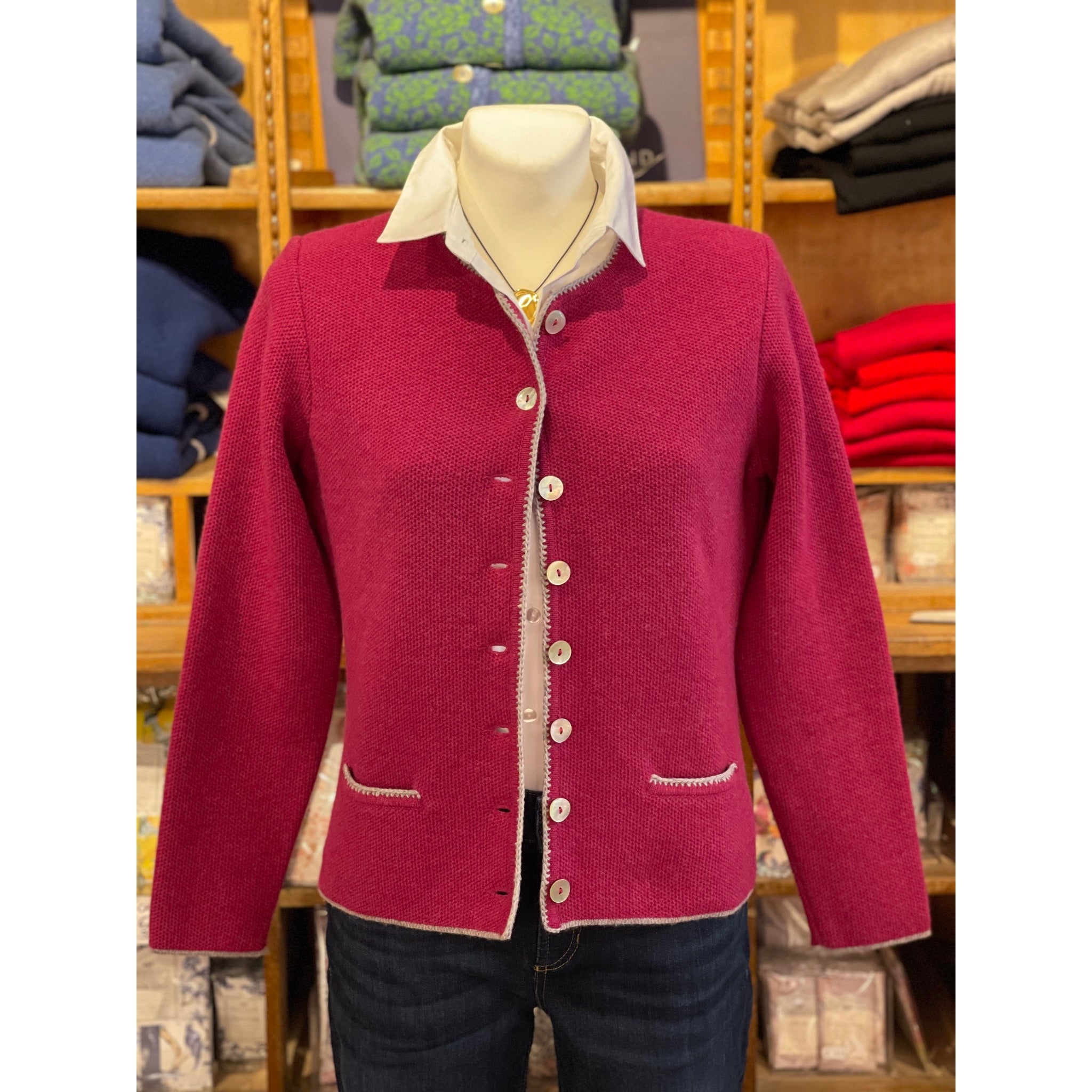 Astrifa Strickjacke, Janker „Bischofswiesen“