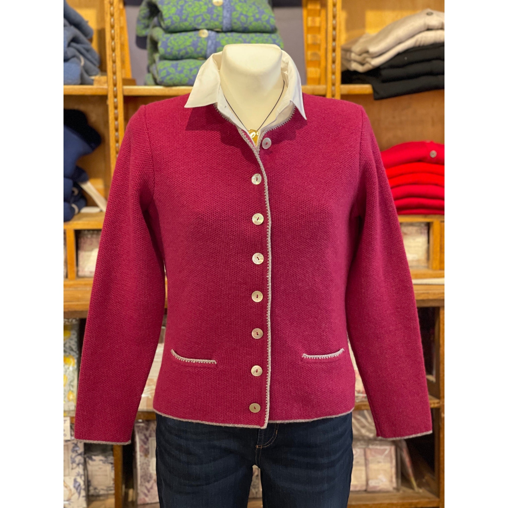 Astrifa Strickjacke, Janker „Bischofswiesen“