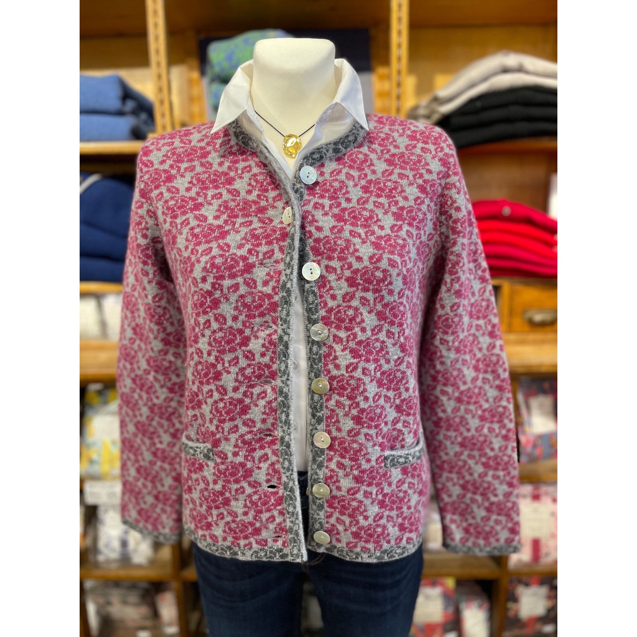 Astrifa Strickjacke, Janker „Thalgau"