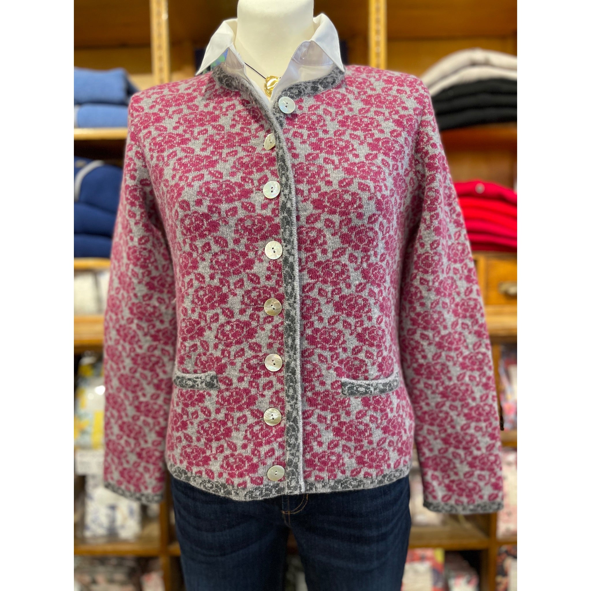 Astrifa Strickjacke, Janker „Thalgau"