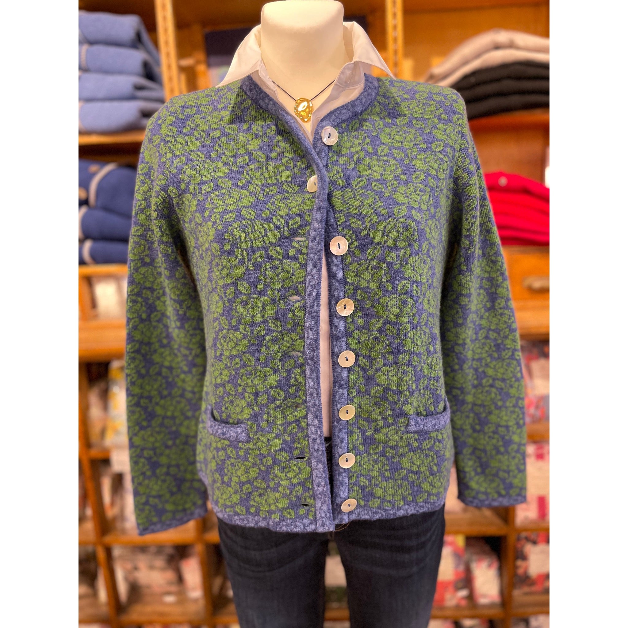 Astrifa Strickjacke, Janker „Thalgau"