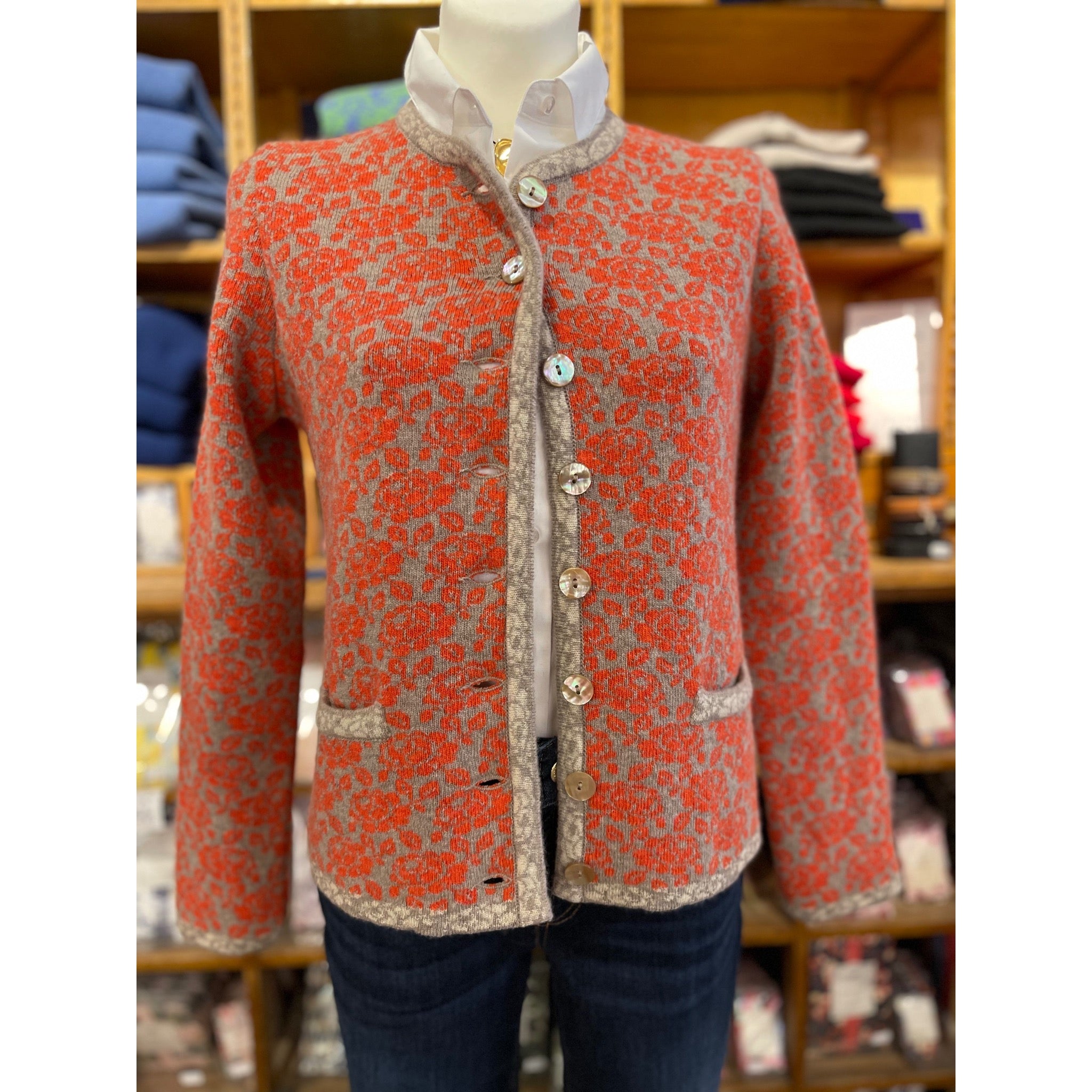 Astrifa Strickjacke, Janker „Thalgau"