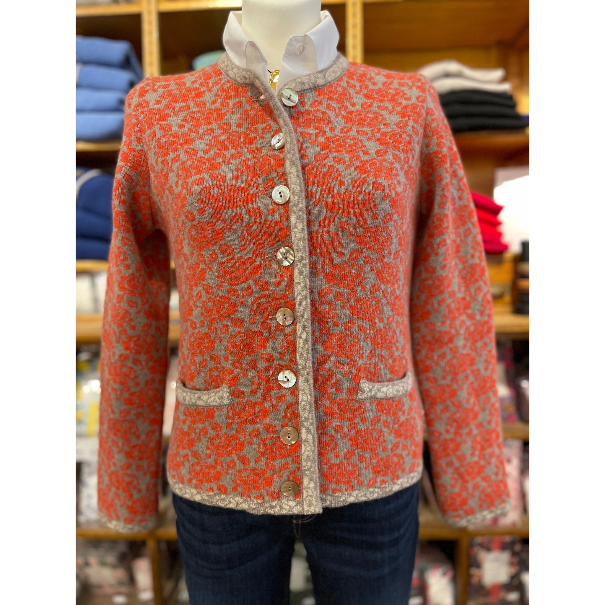 Astrifa Strickjacke, Janker „Thalgau"