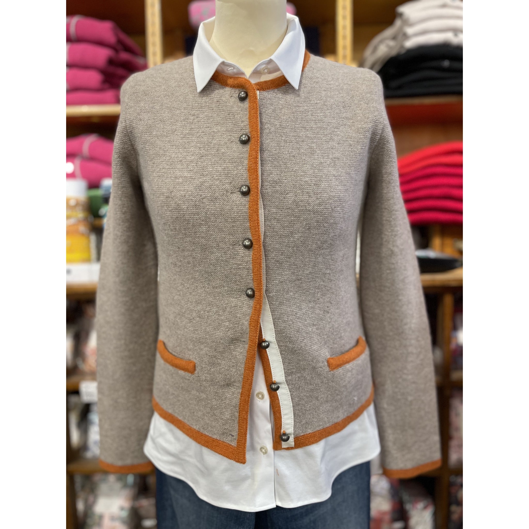 Astrifa Strickjacke, Janker „Otzing"