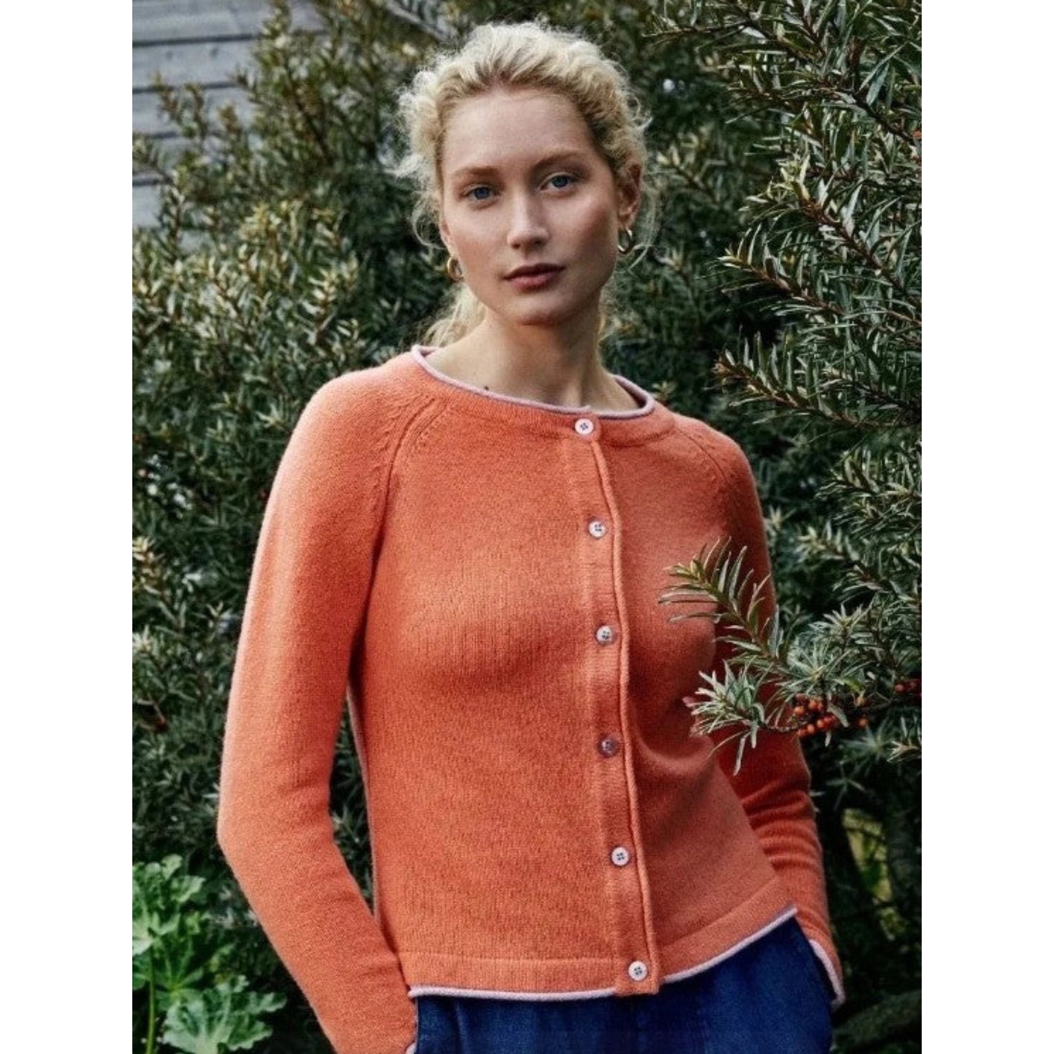Irischer Woll-Cardigan "Killiney" - zeitlos & edel