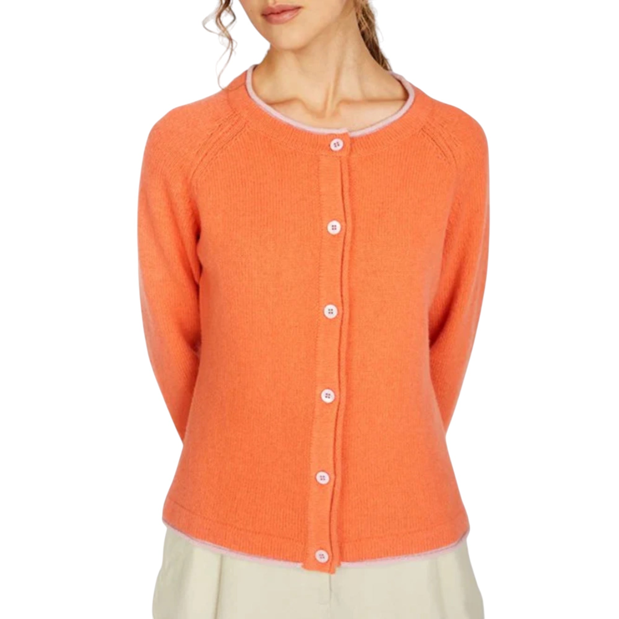 Irischer Woll-Cardigan "Killiney" - zeitlos & edel