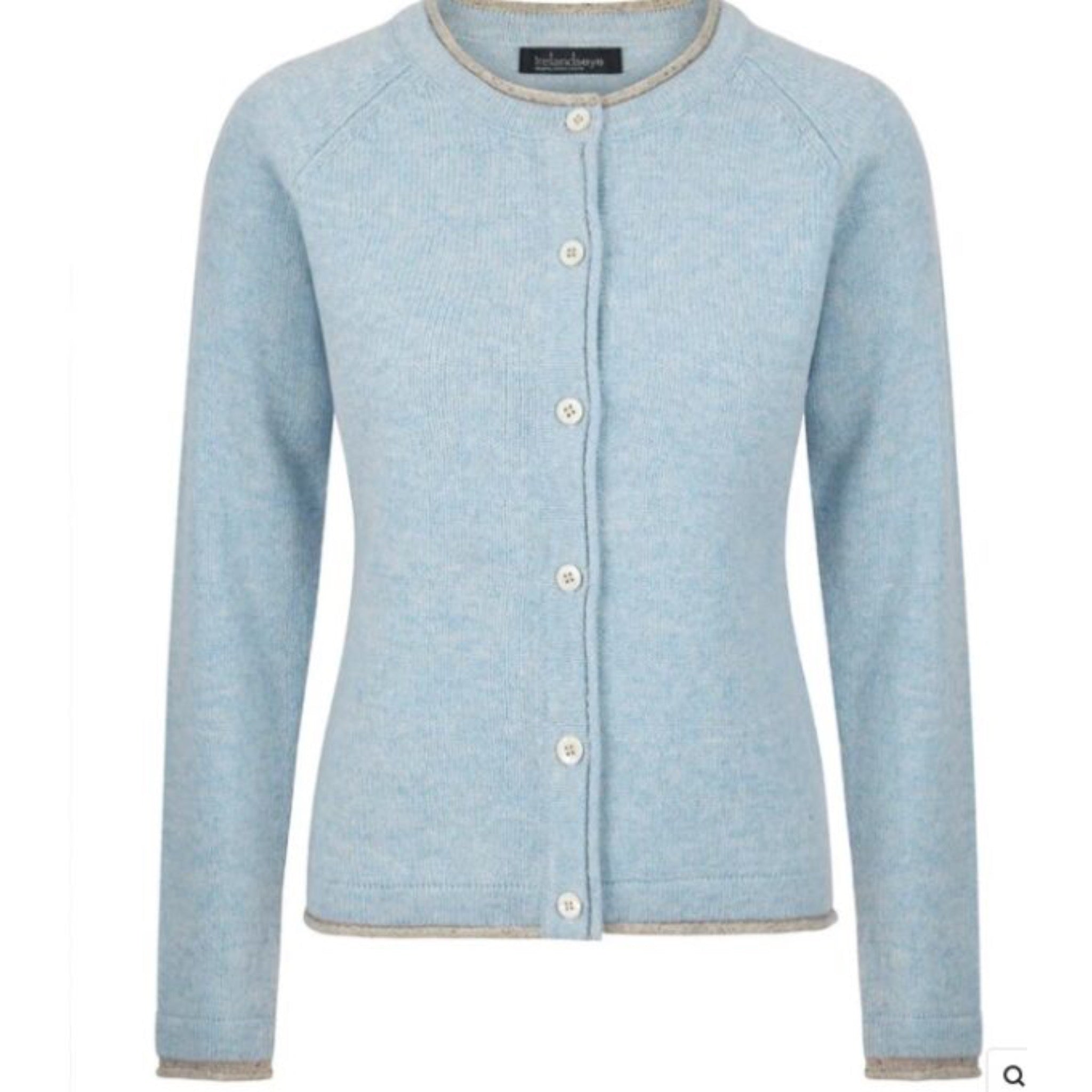 Irischer Woll-Cardigan "Killiney" - zeitlos & edel