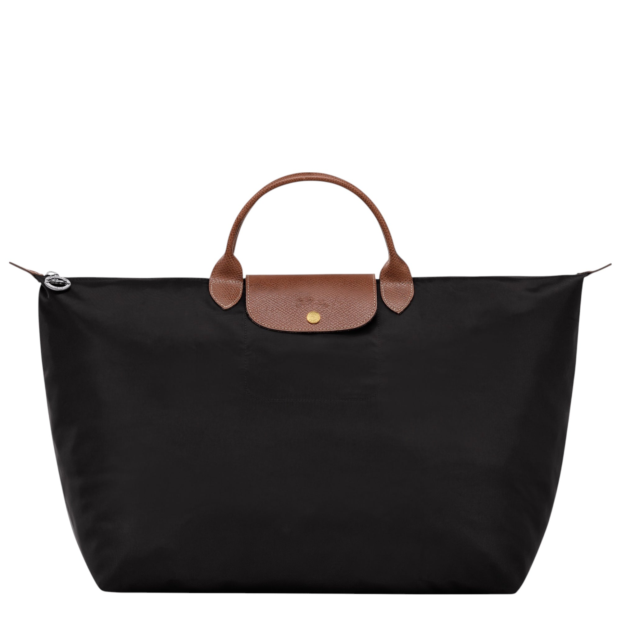 Longchamp Le Pliage Reisetasche, Weekender L, Schwarz
