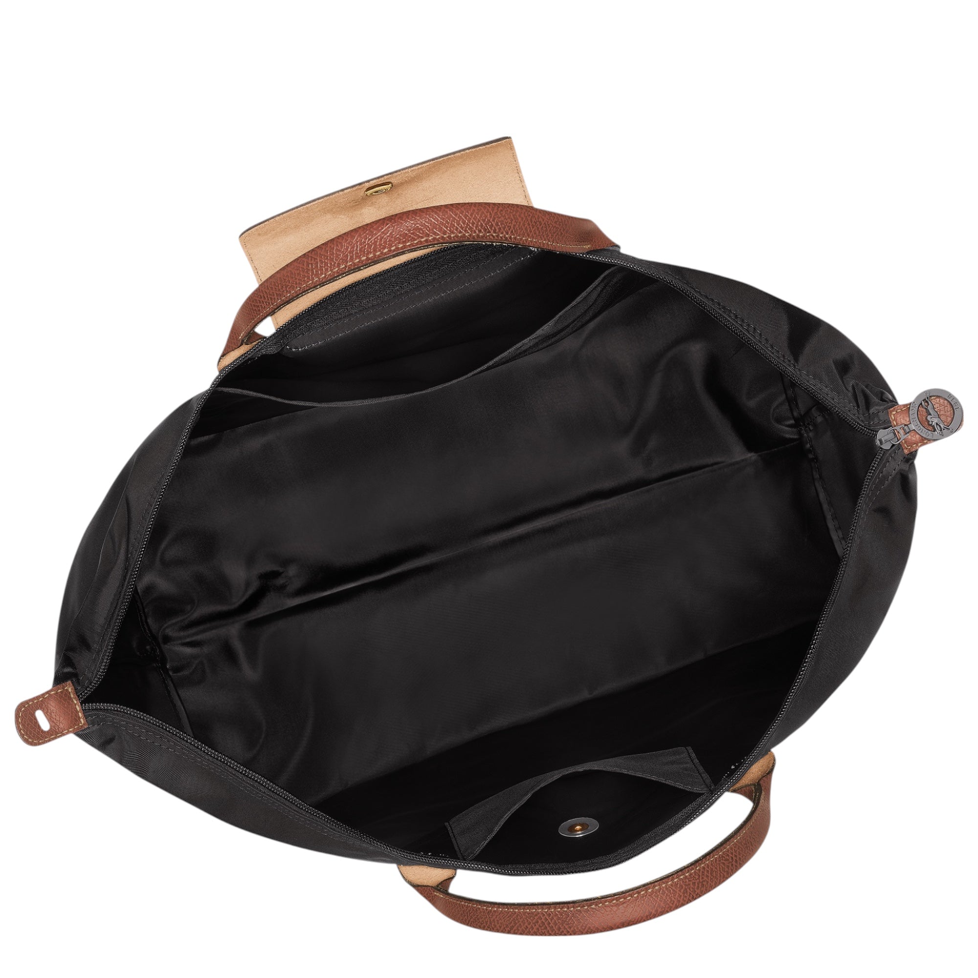 Longchamp Le Pliage Reisetasche, Weekender L, Schwarz