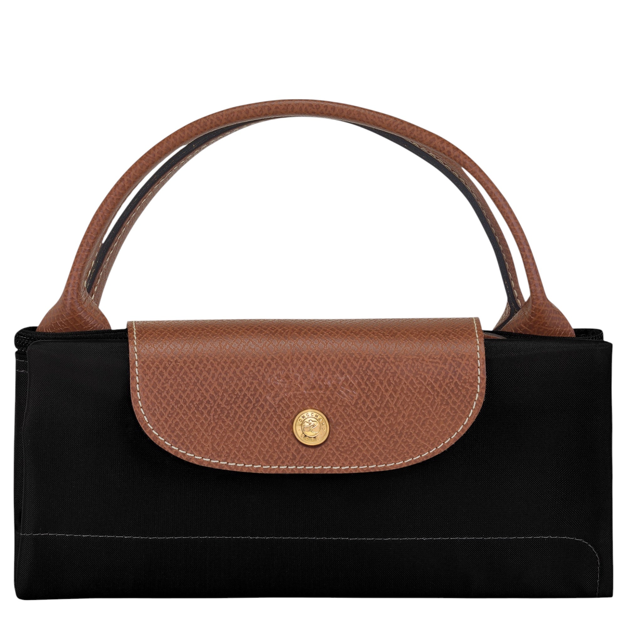 Longchamp Le Pliage Reisetasche, Weekender L, Schwarz