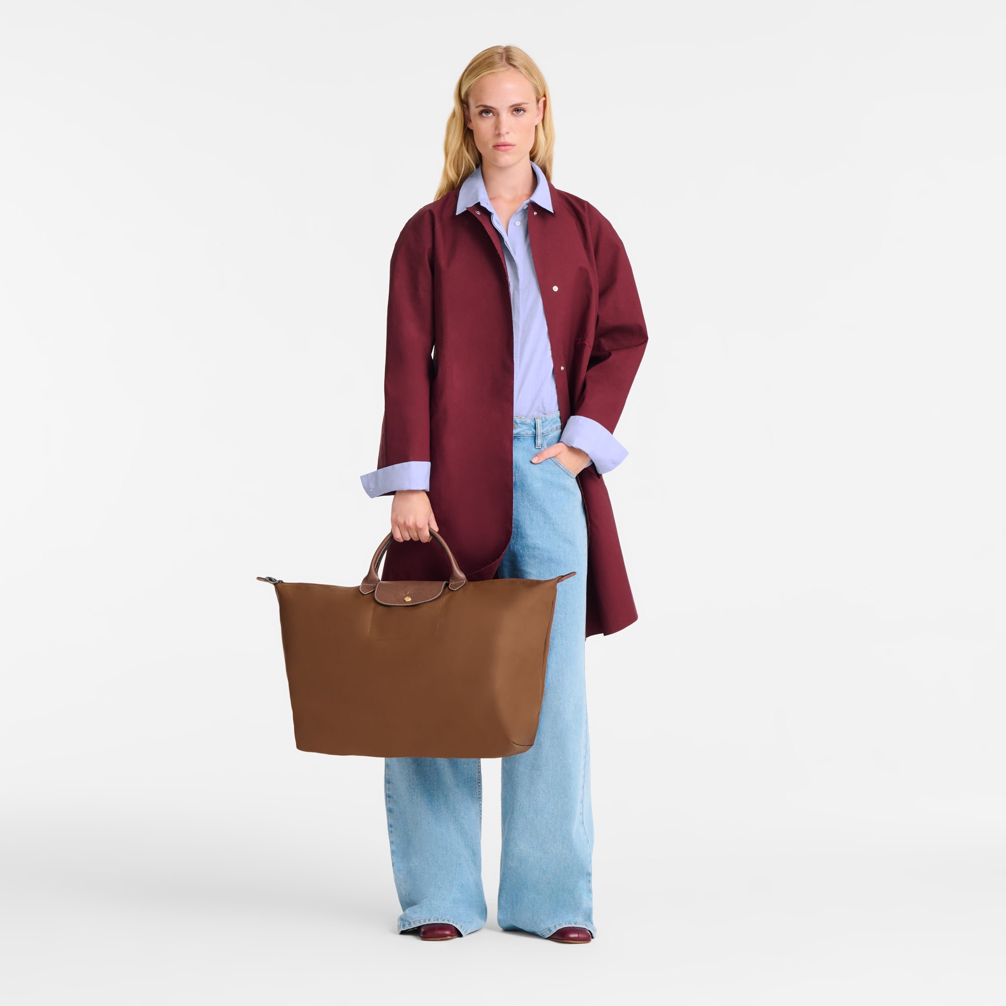 Longchamp Le Pliage Reisetasche, Weekender L