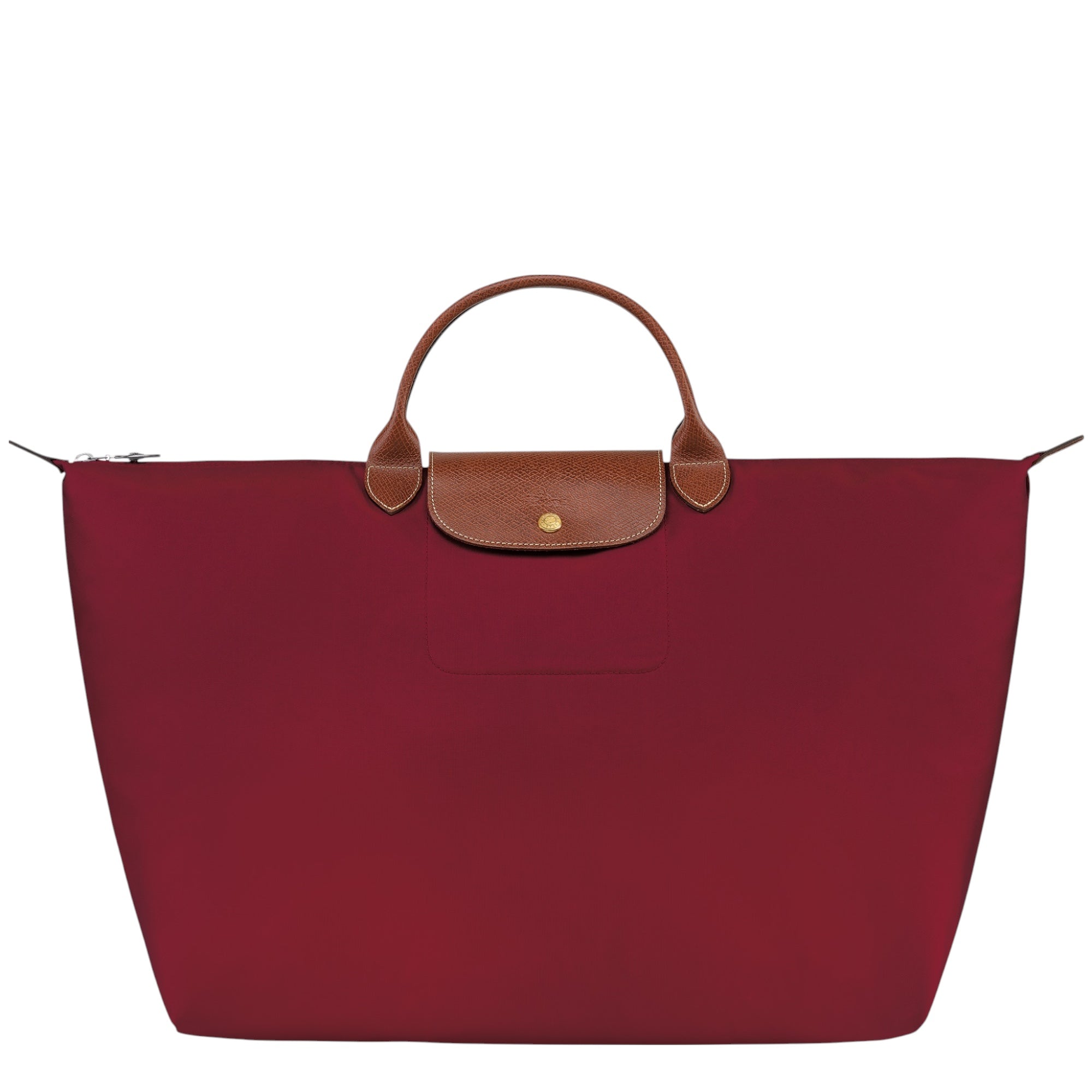 Longchamp Le Pliage Reisetasche, Weekender L, Rot